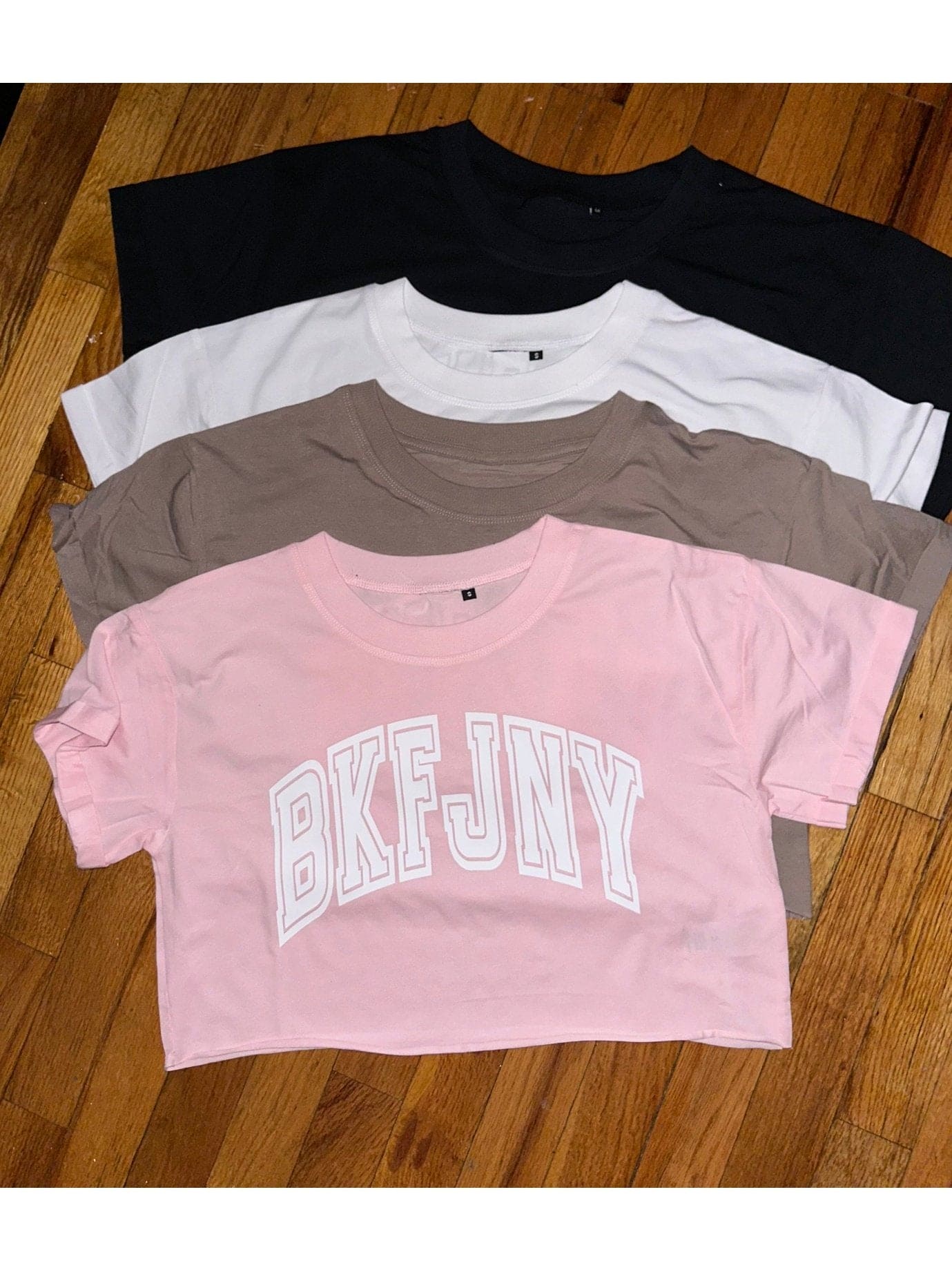 BKFJNY Boxy Crop Top - BKFJNY