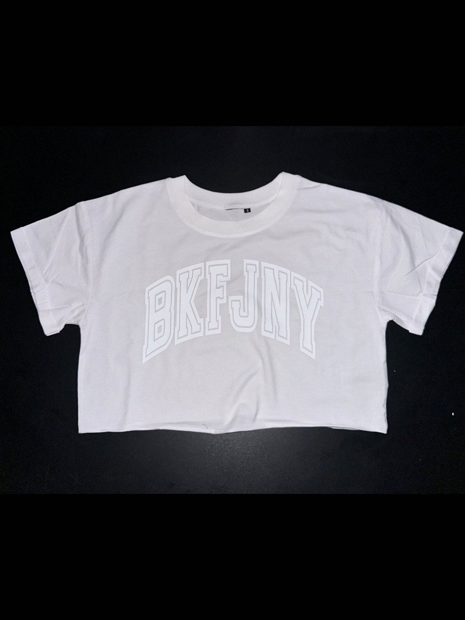 BKFJNY Boxy Crop Top - BKFJNY