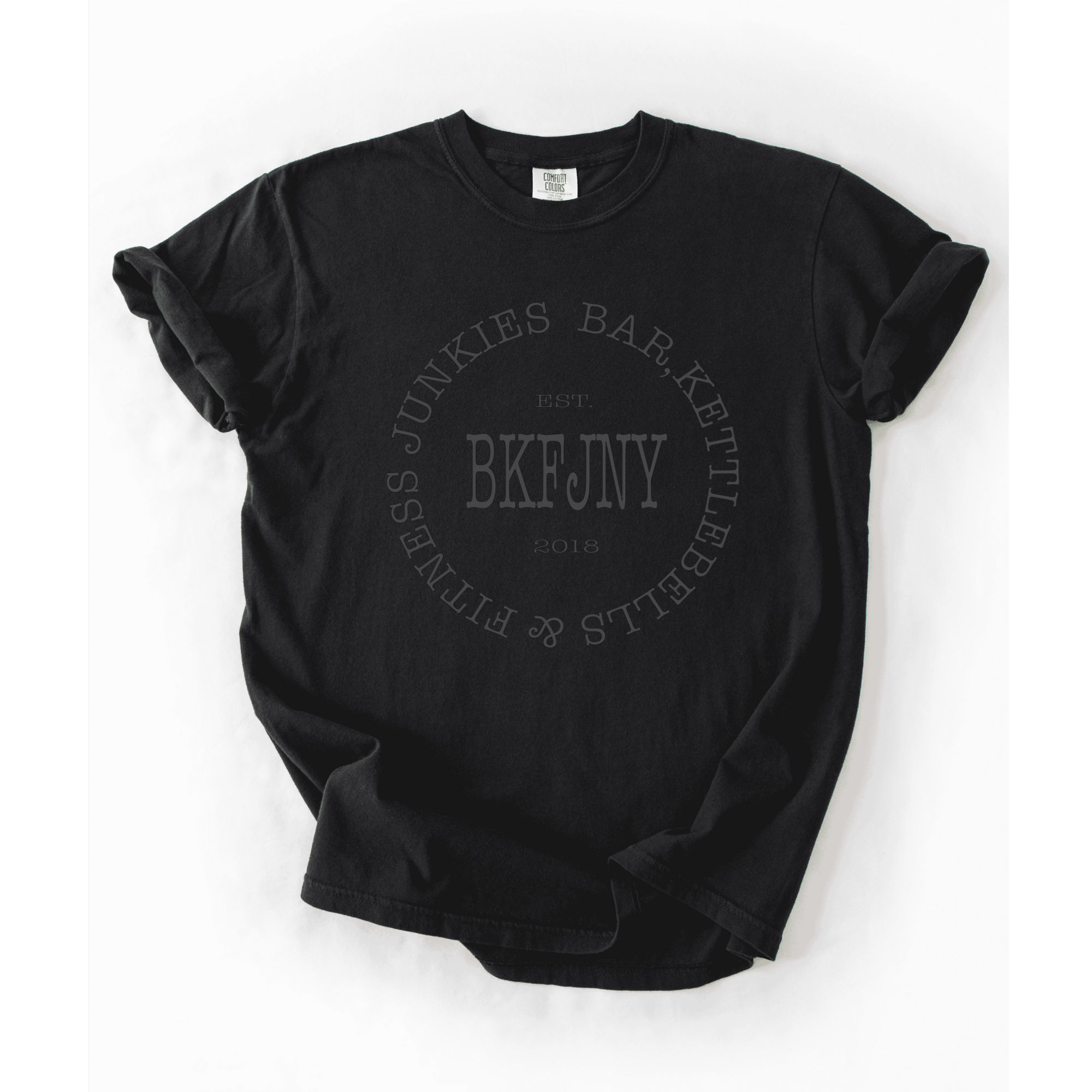 BKFJNY Circle Definition T-Shirt - LEGDAY EVERYDAY