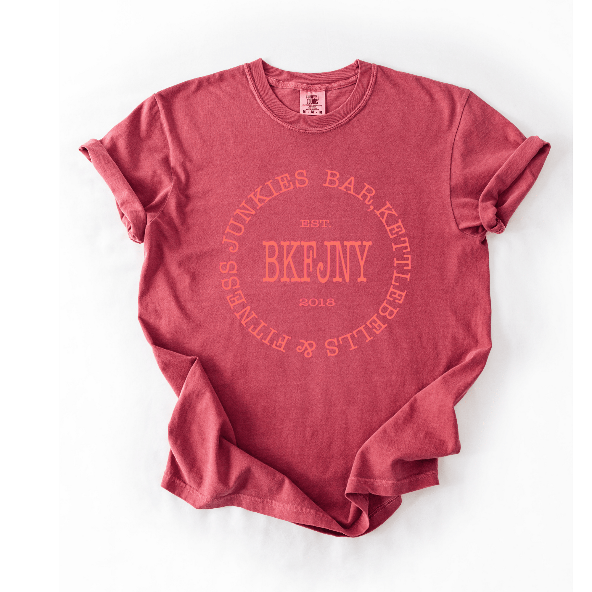 BKFJNY Circle Definition T-Shirt - LEGDAY EVERYDAY