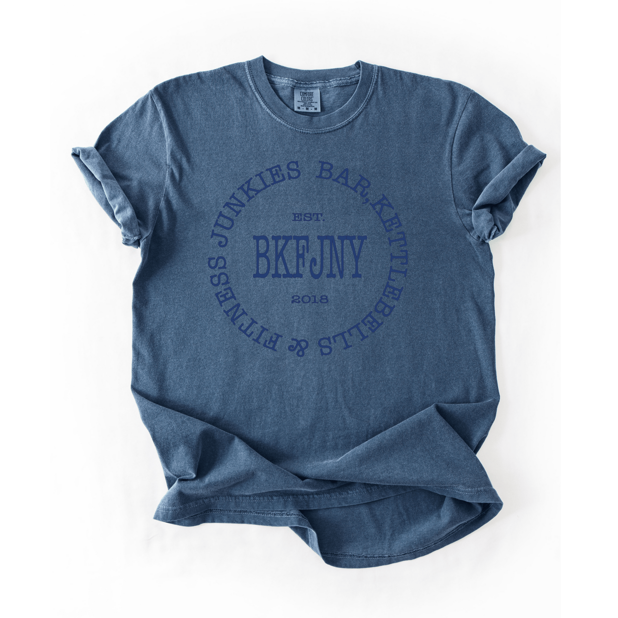BKFJNY Circle Definition T-Shirt - LEGDAY EVERYDAY