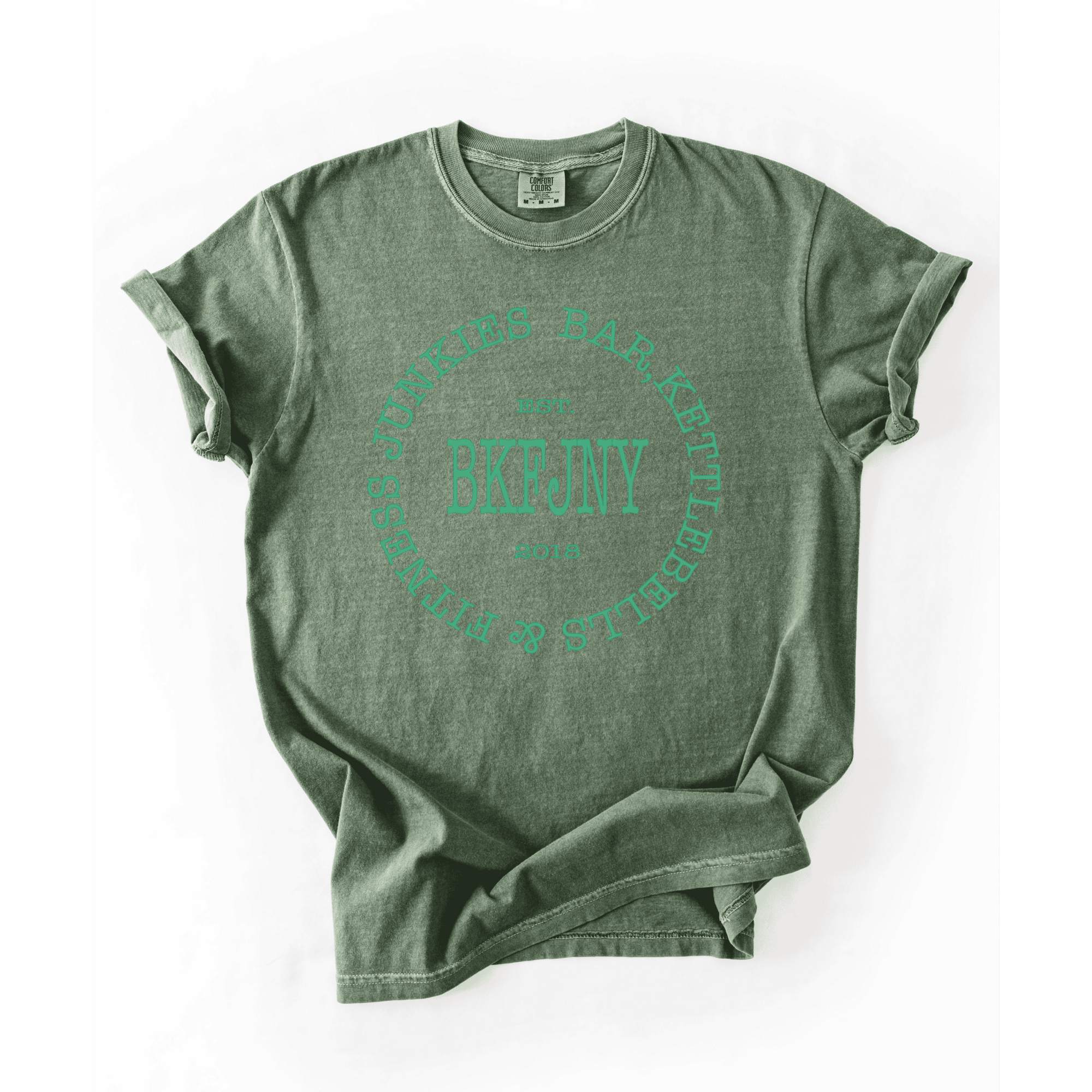 BKFJNY Circle Definition T-Shirt - LEGDAY EVERYDAY