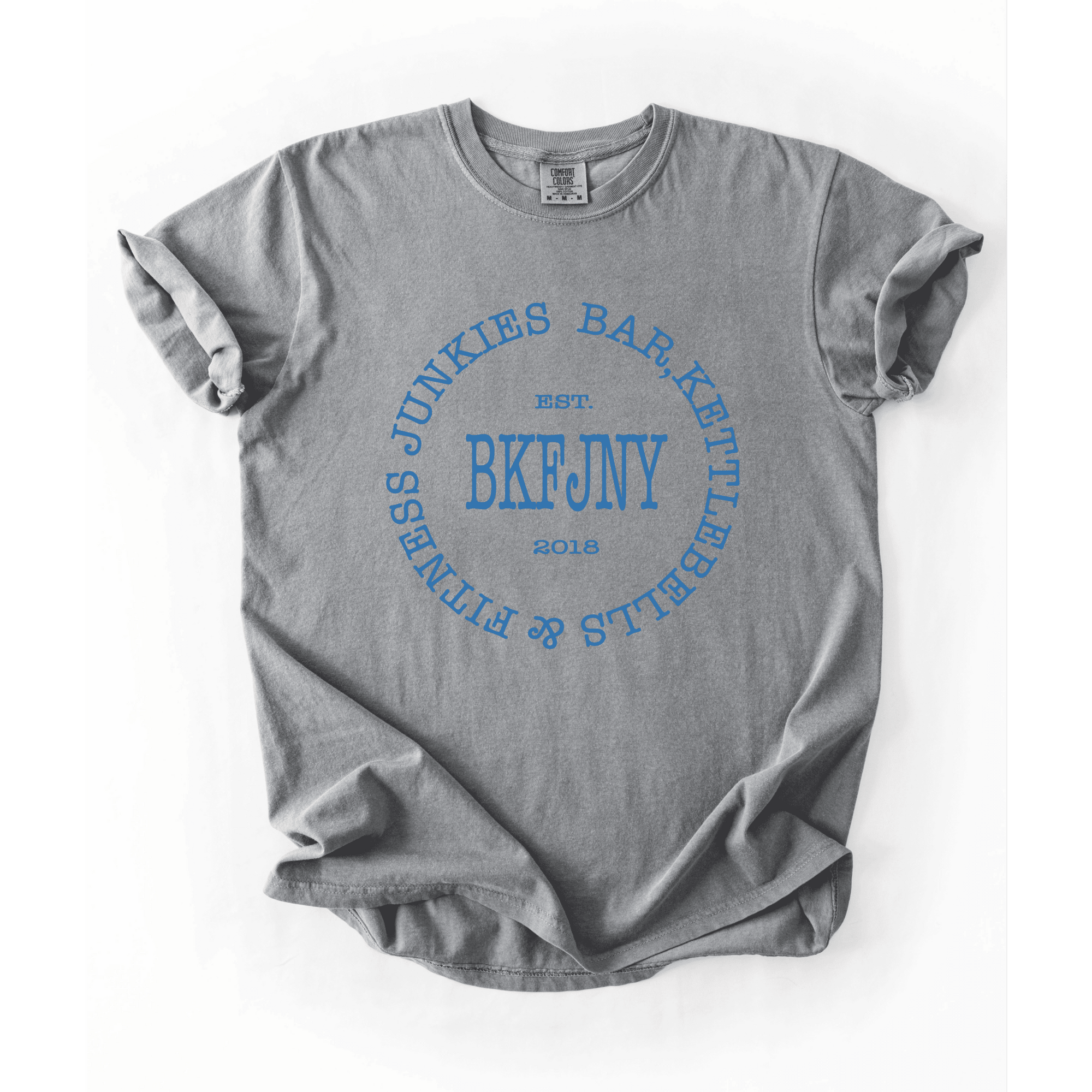 BKFJNY Circle Definition T-Shirt - LEGDAY EVERYDAY