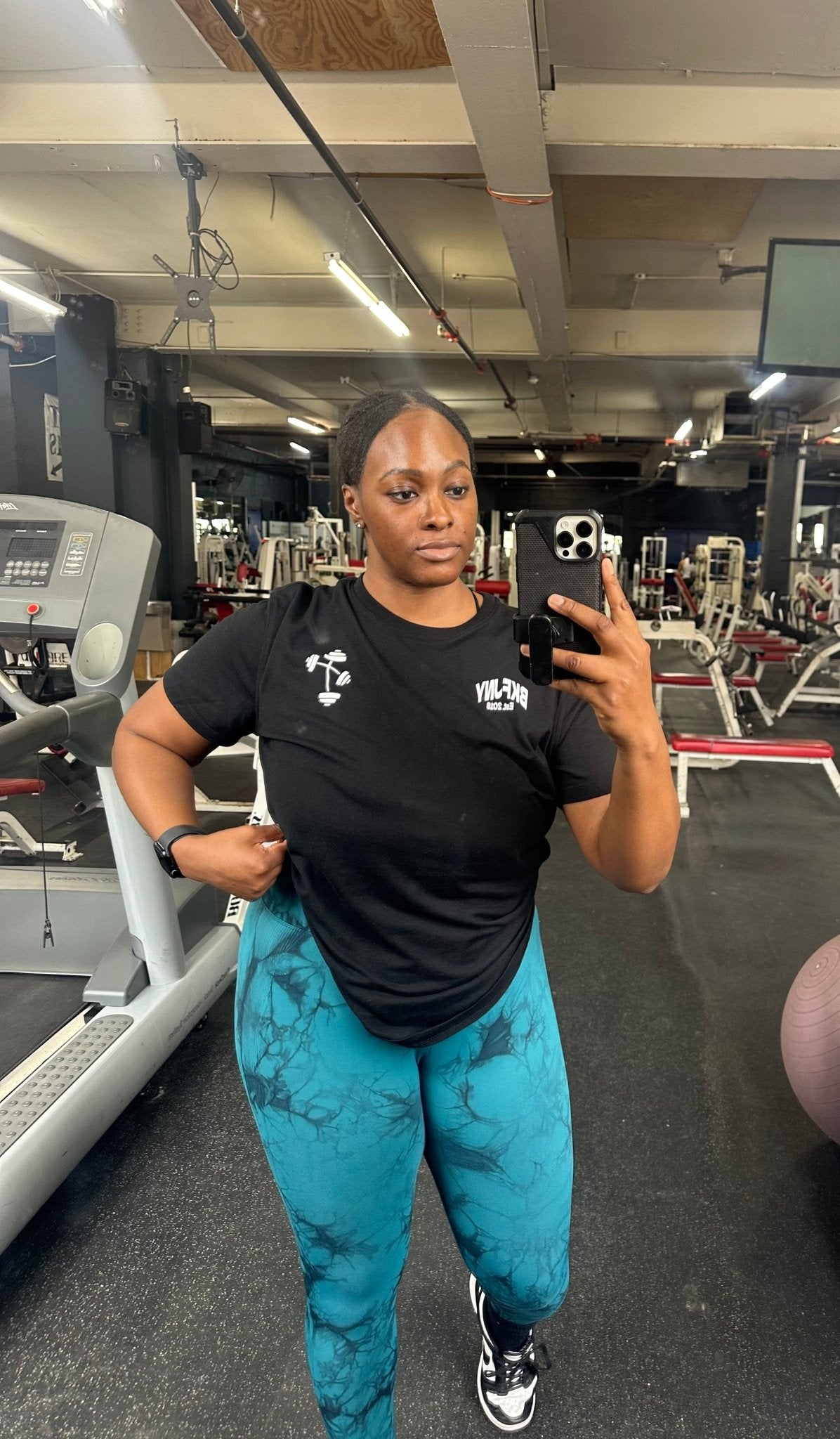 BKFJNY Double Logo T-Shirt - LEGDAY EVERYDAY