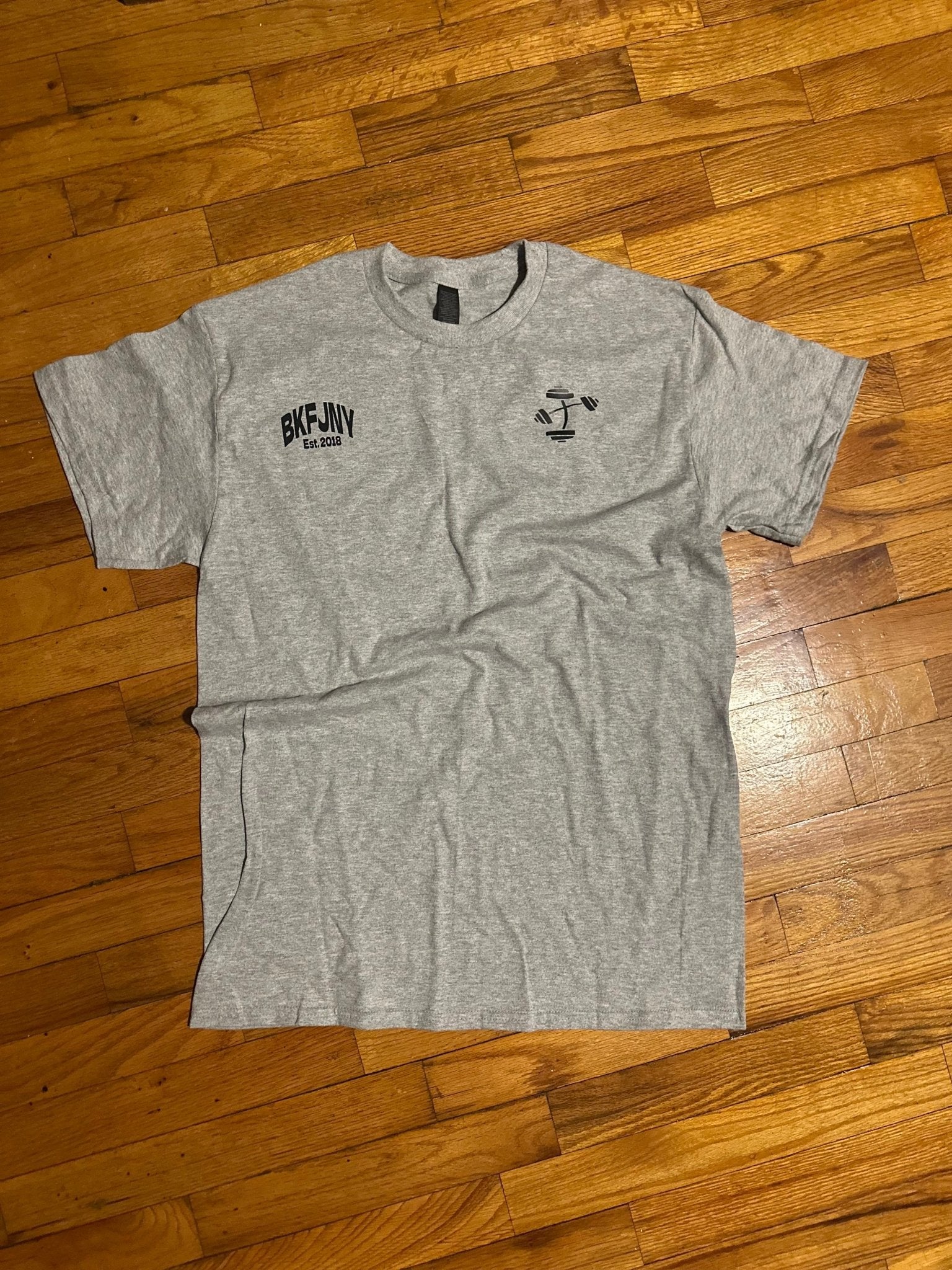 BKFJNY Double Logo T-Shirt - LEGDAY EVERYDAY