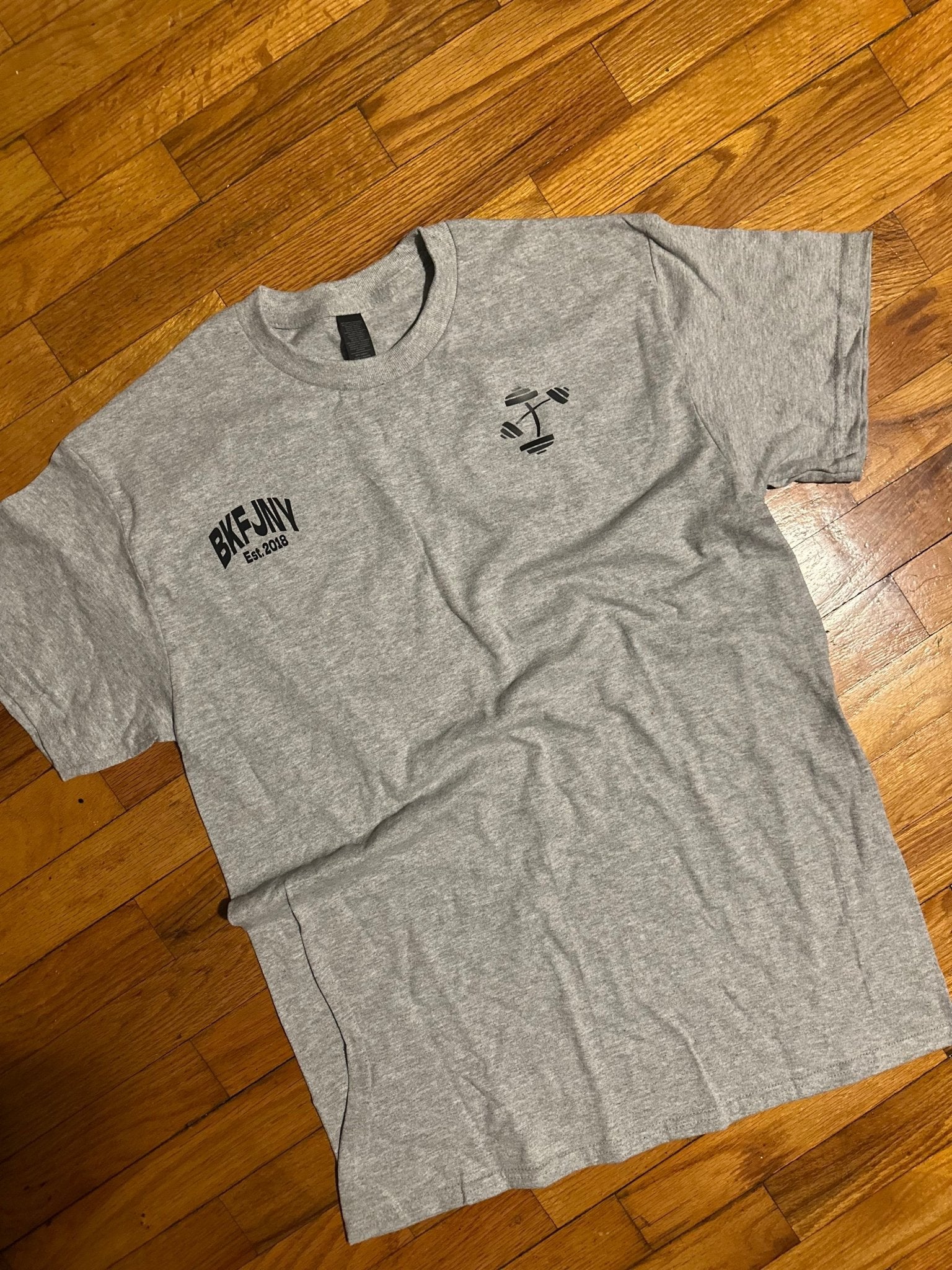BKFJNY Double Logo T-Shirt - LEGDAY EVERYDAY
