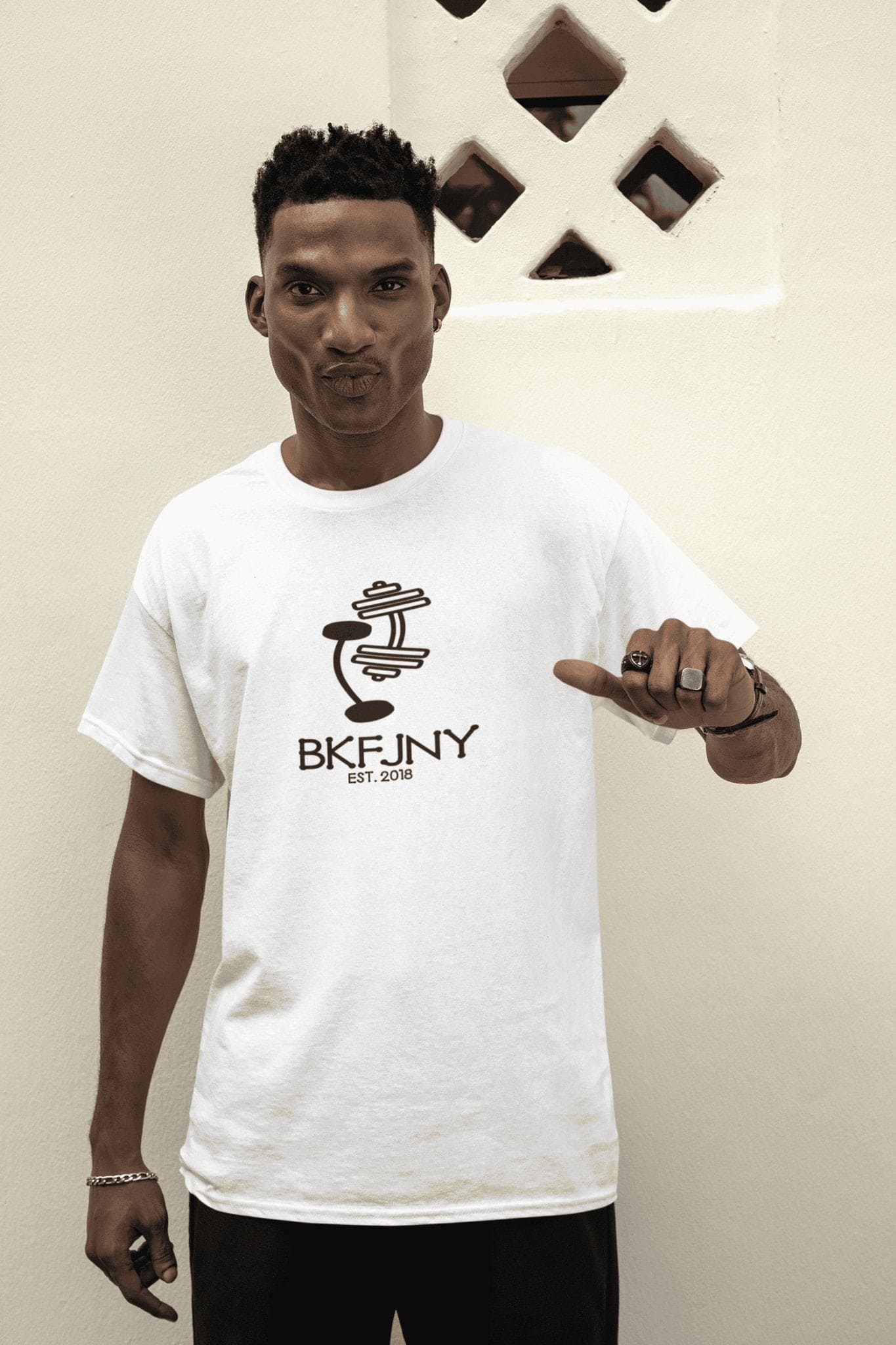 BKFJNY EST.2018 T-SHIRT (Unisex) - BKFJNY