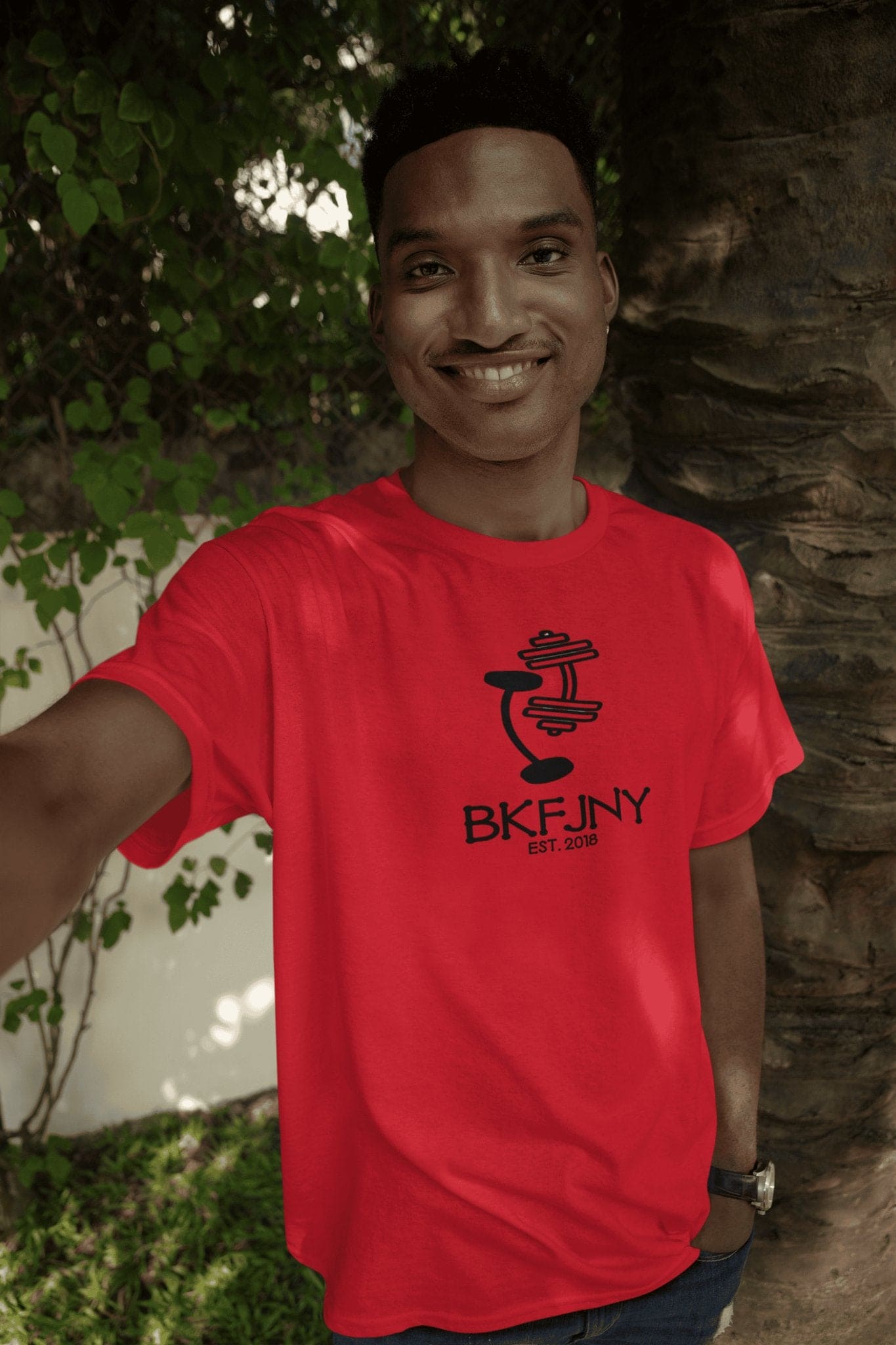 BKFJNY EST.2018 T-SHIRT (Unisex) - BKFJNY