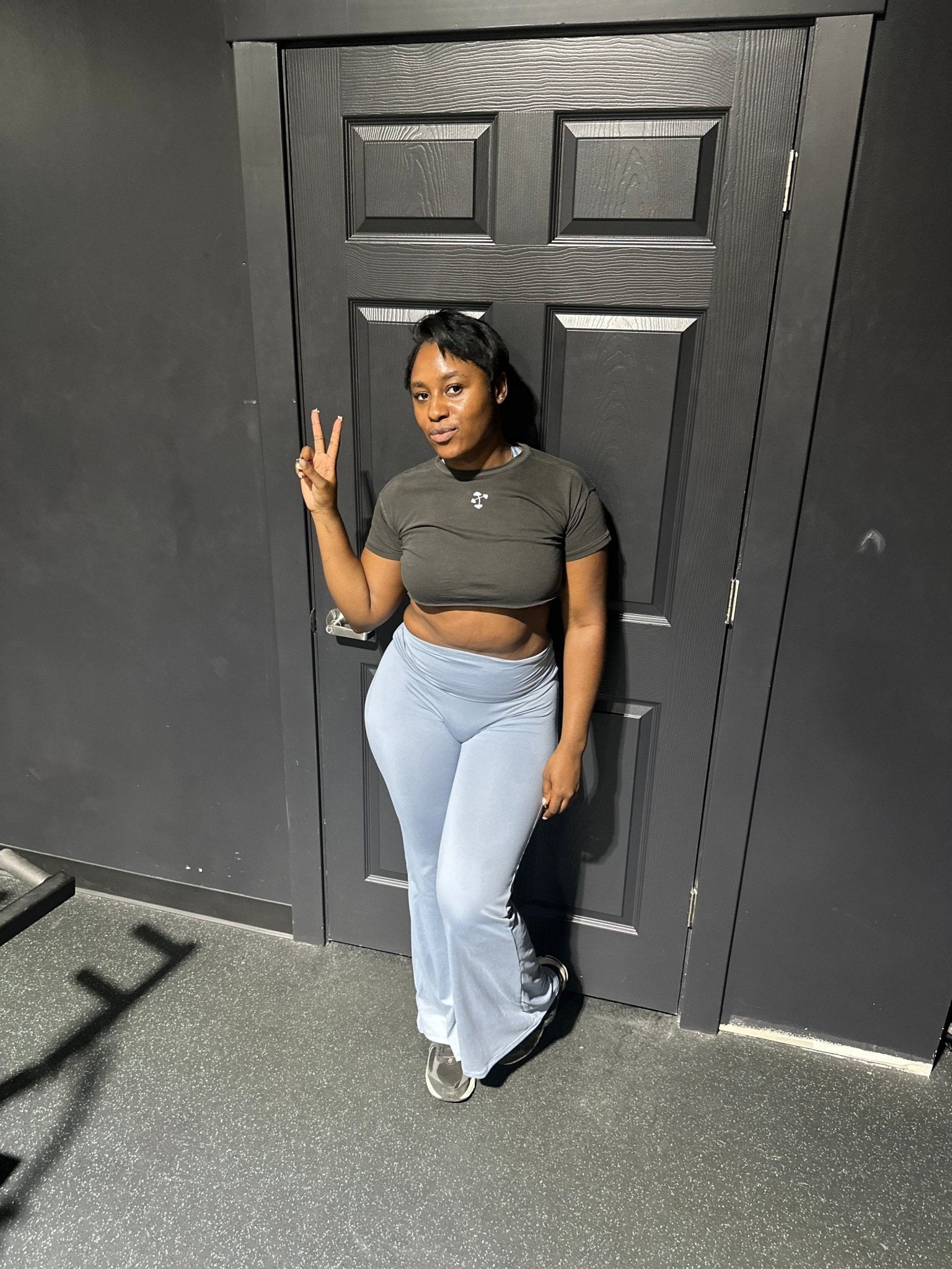 BKFJNY Super Cropped Top - LEGDAY EVERYDAY