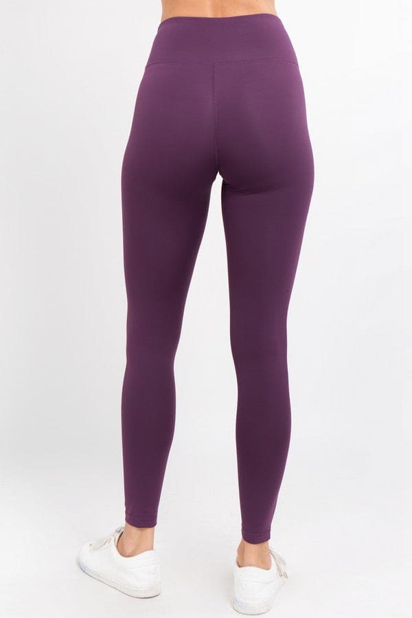 "Butter Soft" Leggings W/Hidden Pocket - LEGDAY EVERYDAY