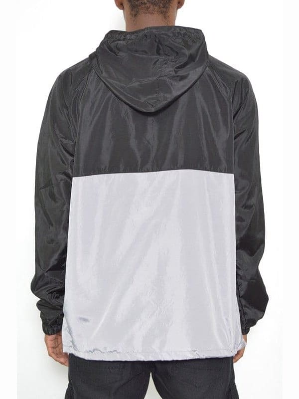 Color Block Anorak Jacket Windbreaker - LEGDAY EVERYDAY