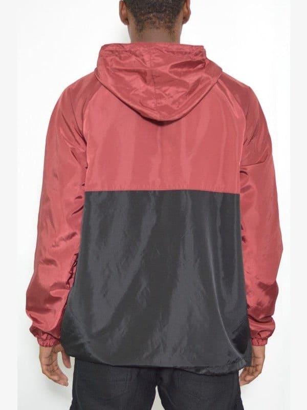 Color Block Anorak Jacket Windbreaker - LEGDAY EVERYDAY