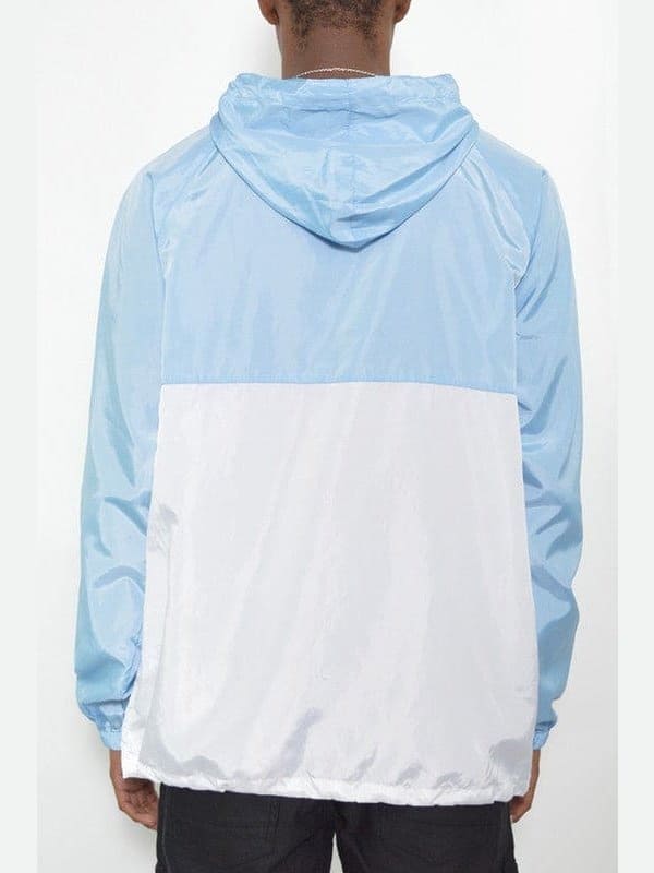 Color Block Anorak Jacket Windbreaker - LEGDAY EVERYDAY
