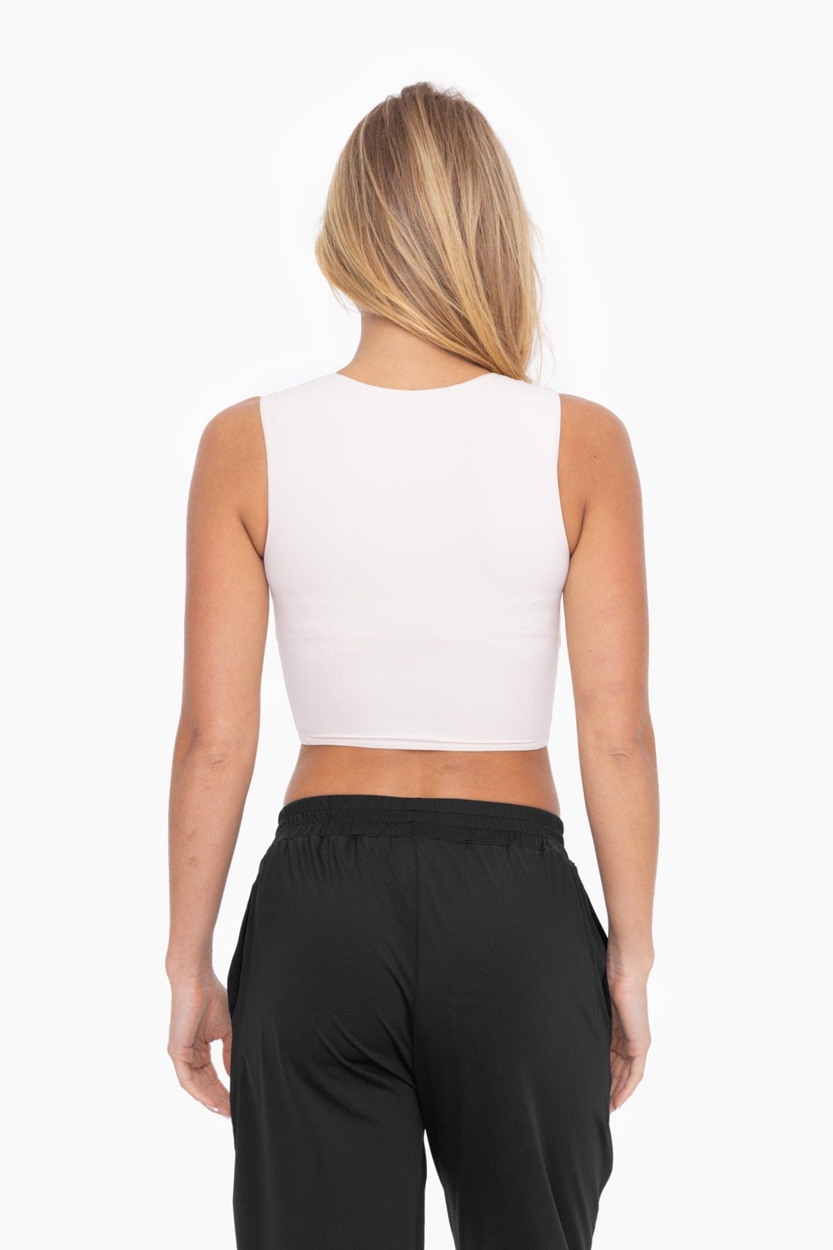 Cropped Fitted Muscle Tee - LEGDAY EVERYDAY