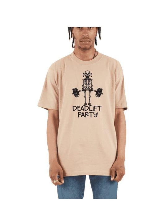 Deadlift Party Oversized T-Shirt - BKFJNY