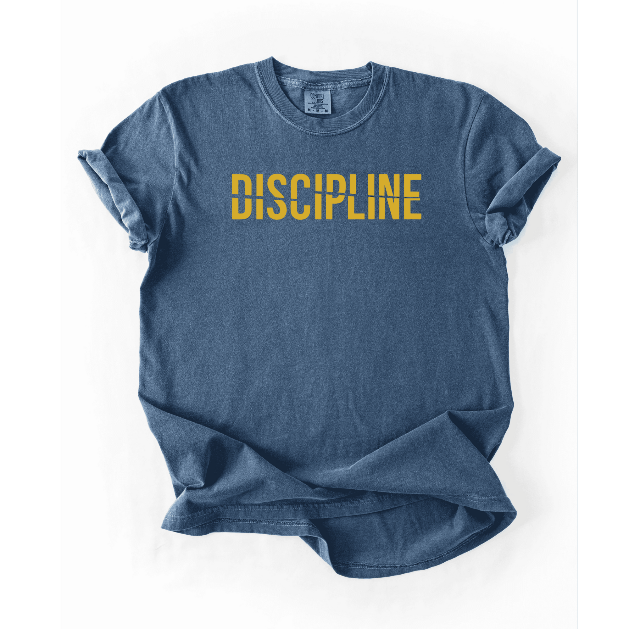 Discipline T-Shirt - LEGDAY EVERYDAY