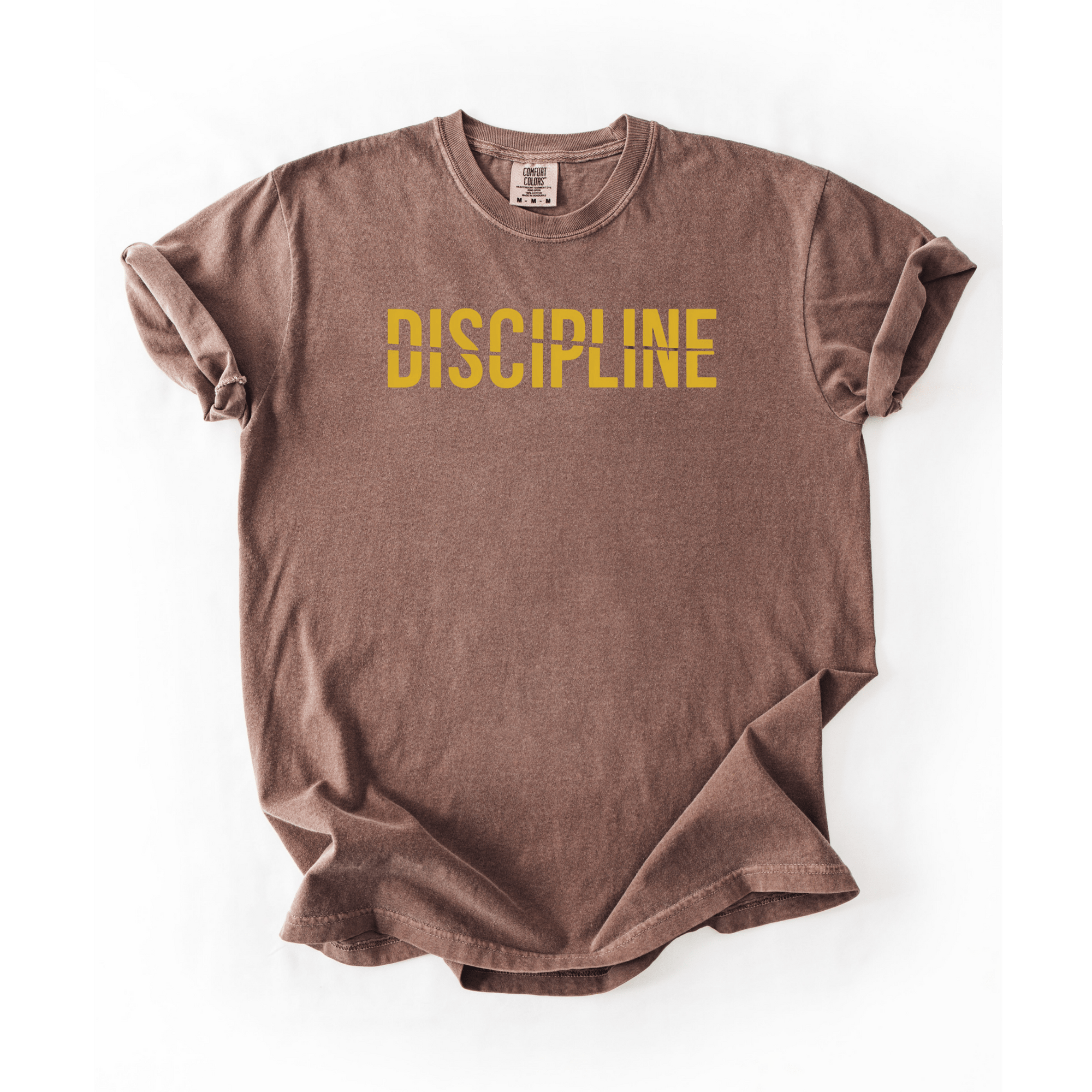 Discipline T-Shirt - LEGDAY EVERYDAY