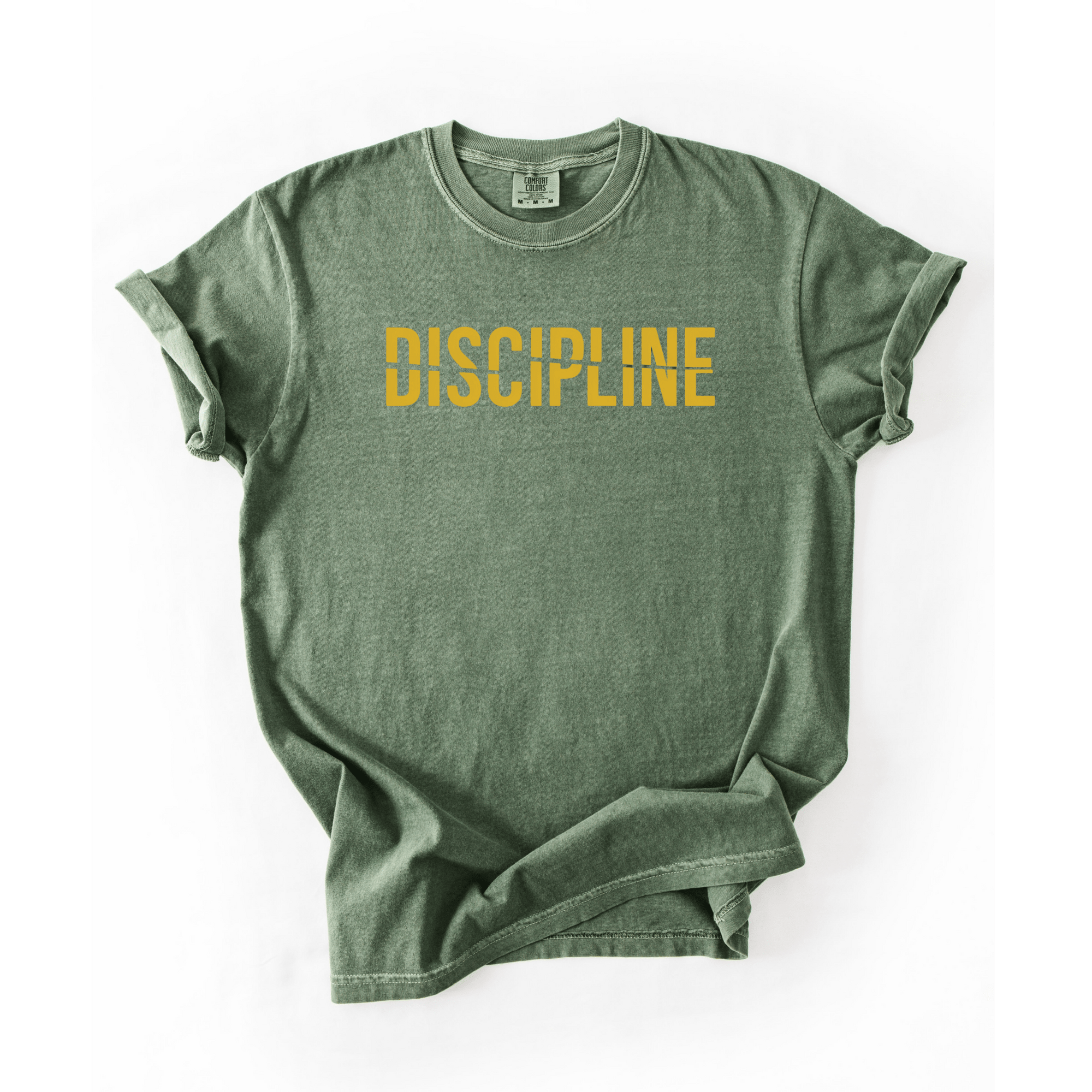 Discipline T-Shirt - LEGDAY EVERYDAY