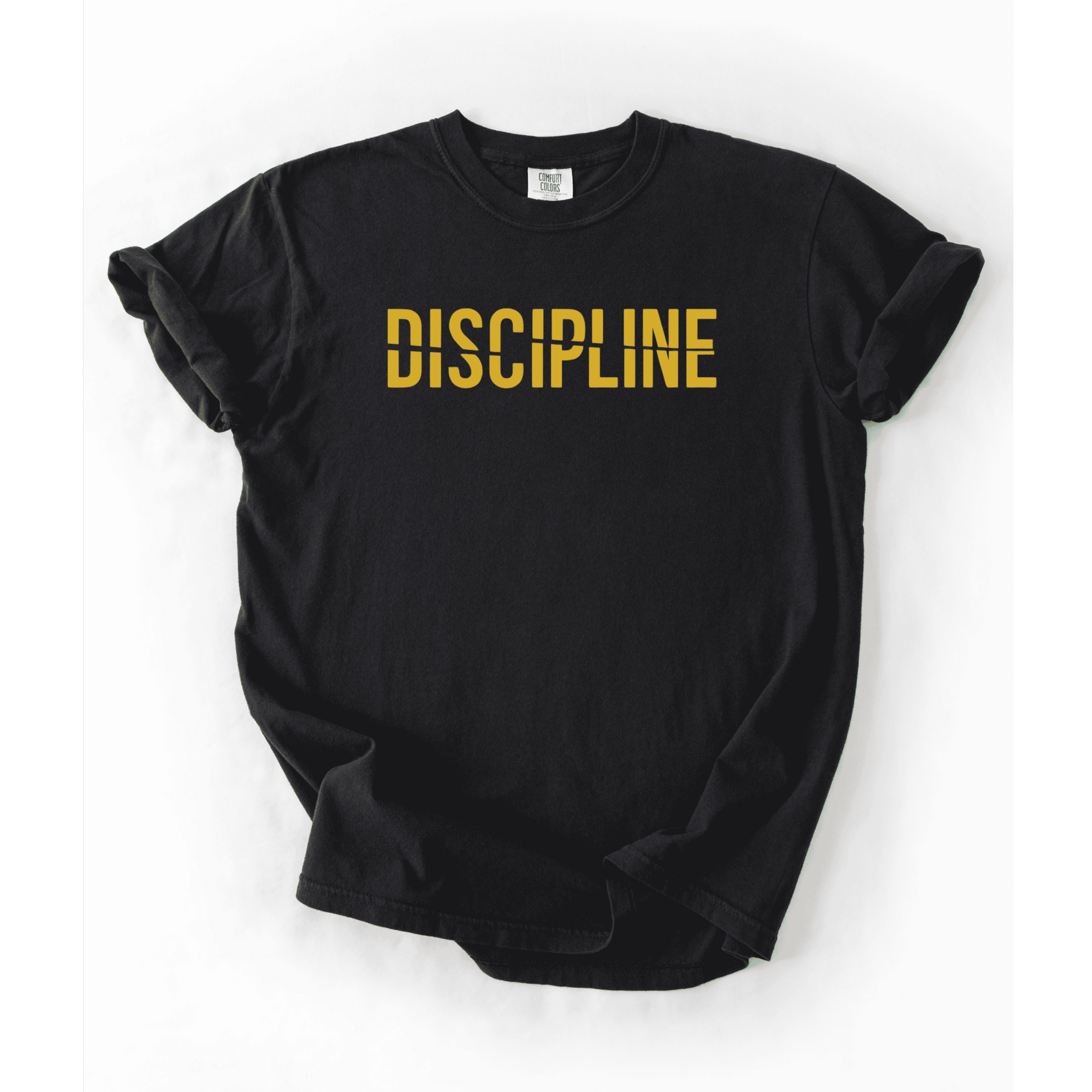 Discipline T-Shirt - LEGDAY EVERYDAY