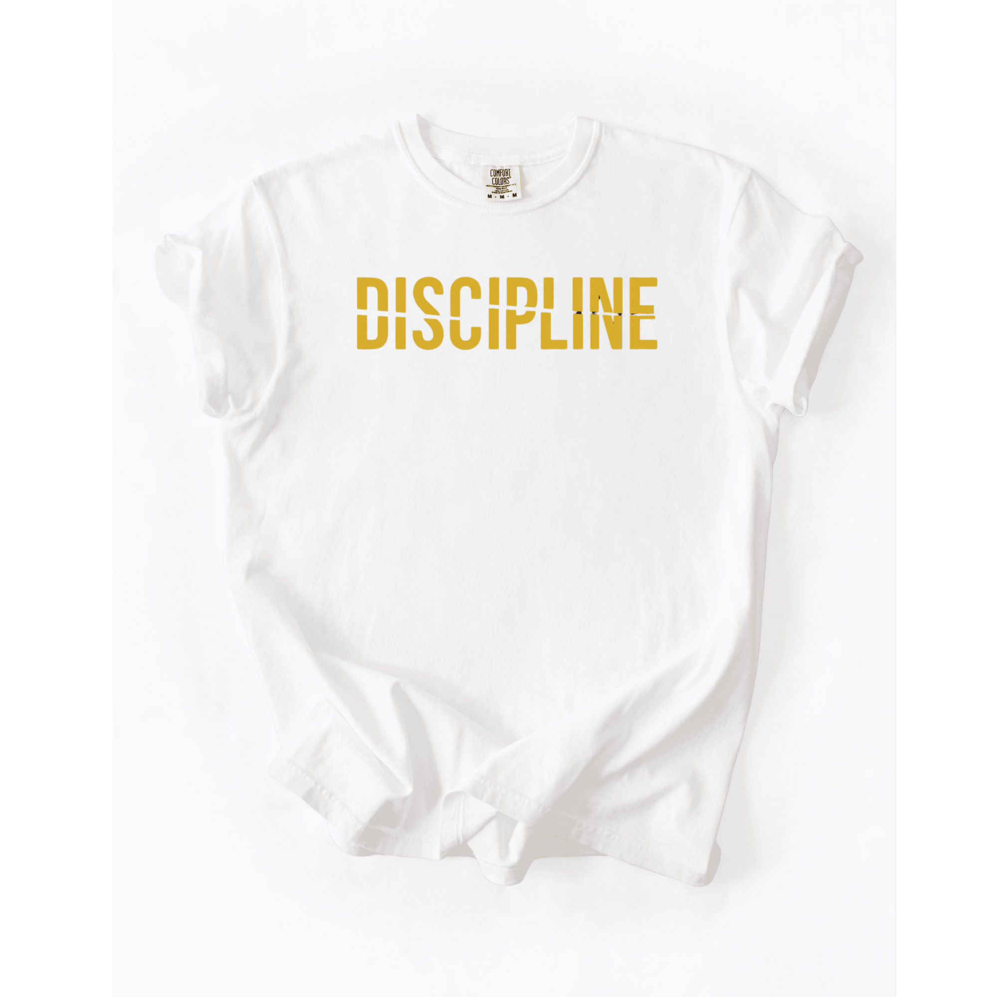 Discipline T-Shirt - LEGDAY EVERYDAY