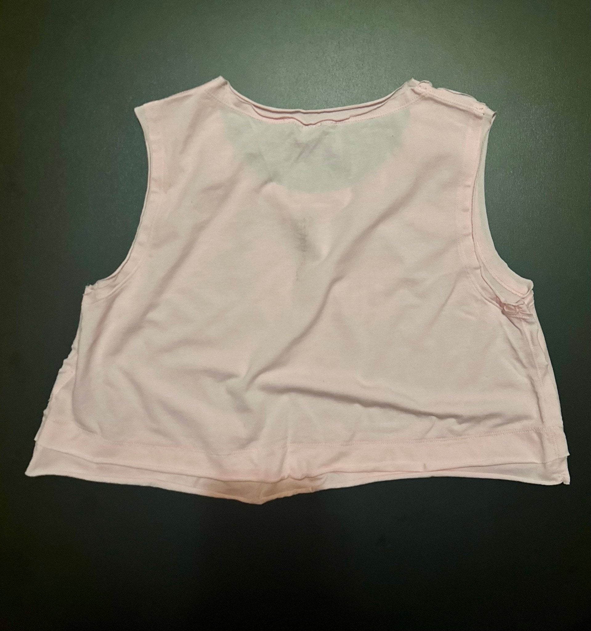 Double Ruffled Bottom Tank Top - LEGDAY EVERYDAY