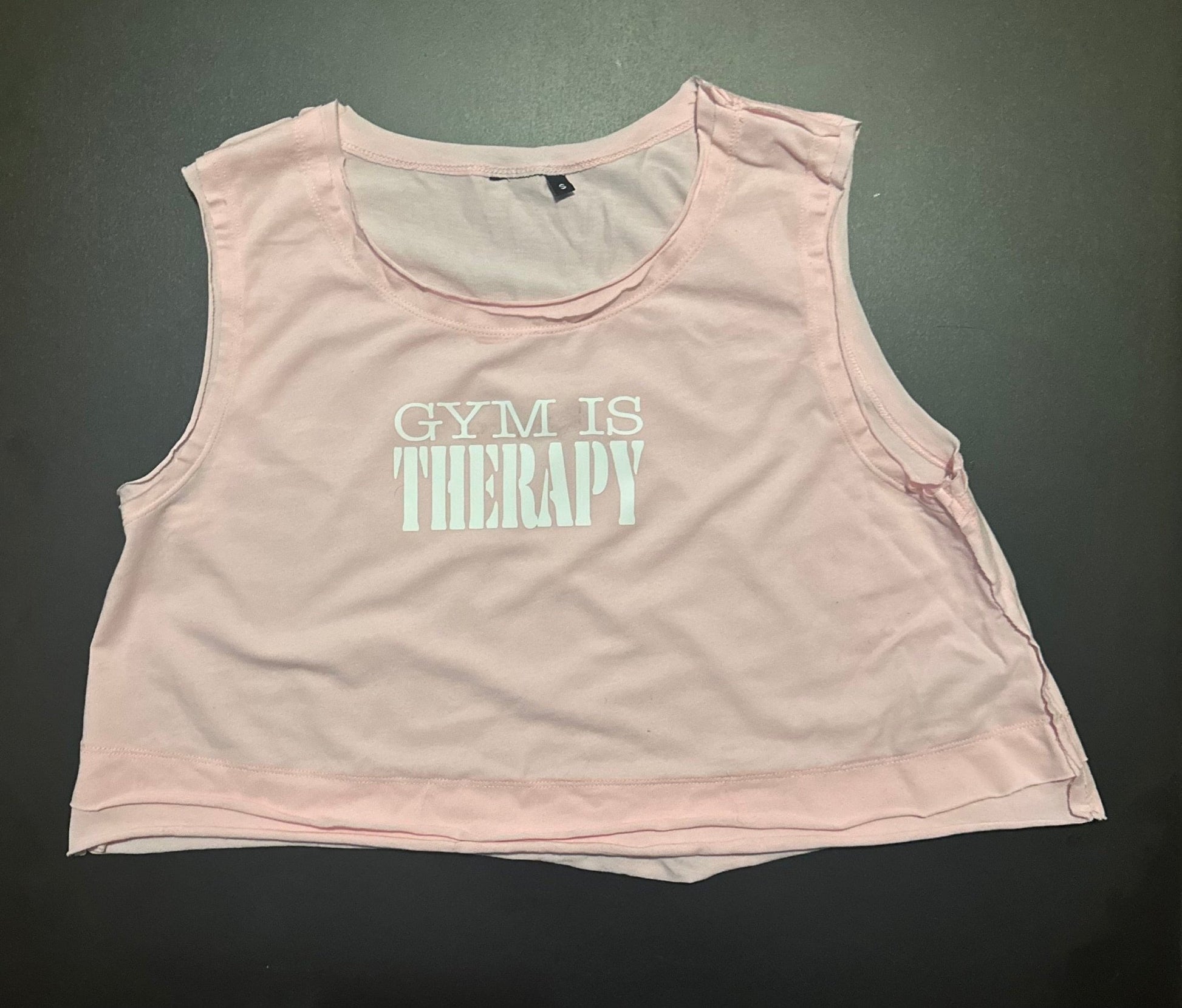 Double Ruffled Bottom Tank Top - LEGDAY EVERYDAY