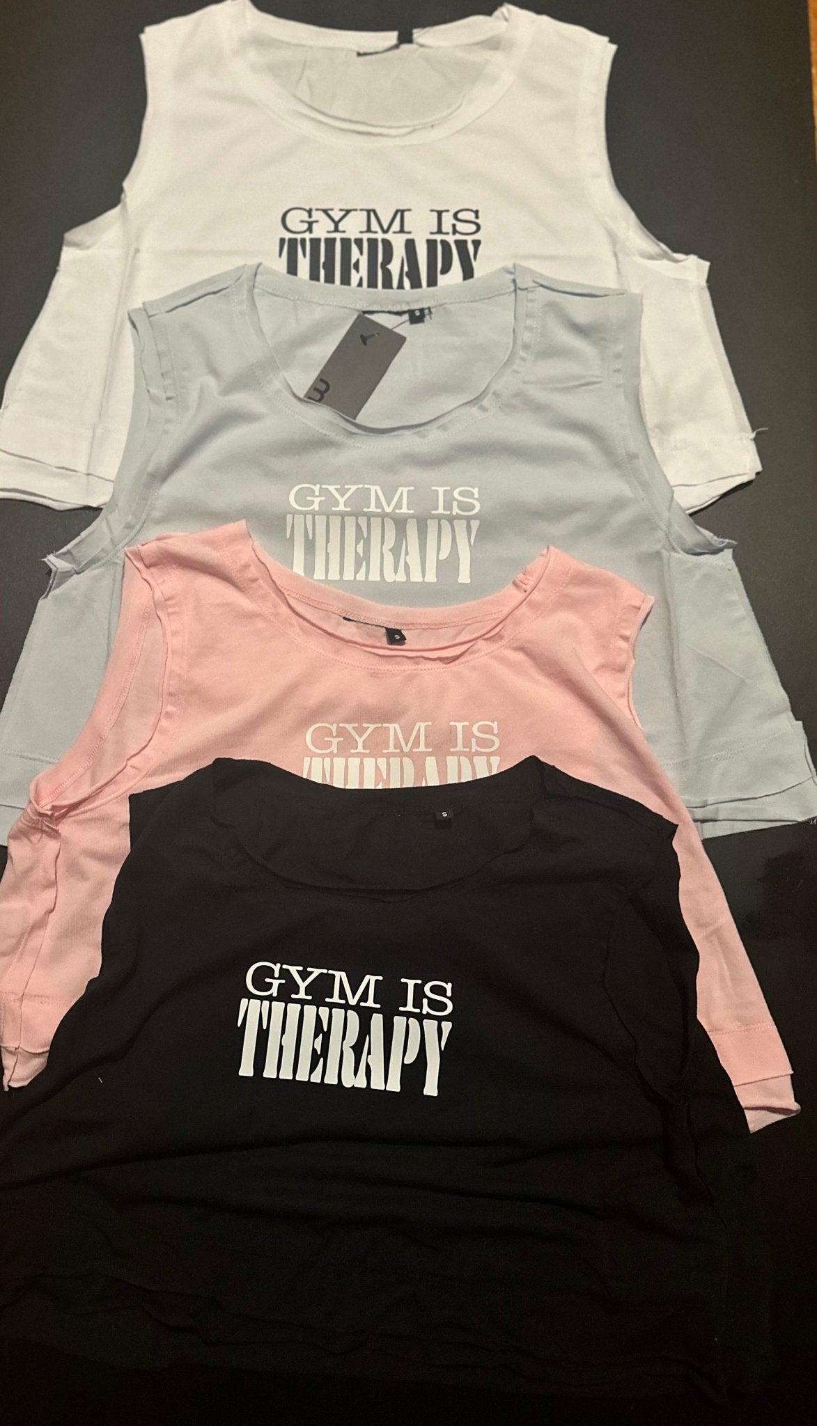 Double Ruffled Bottom Tank Top - LEGDAY EVERYDAY
