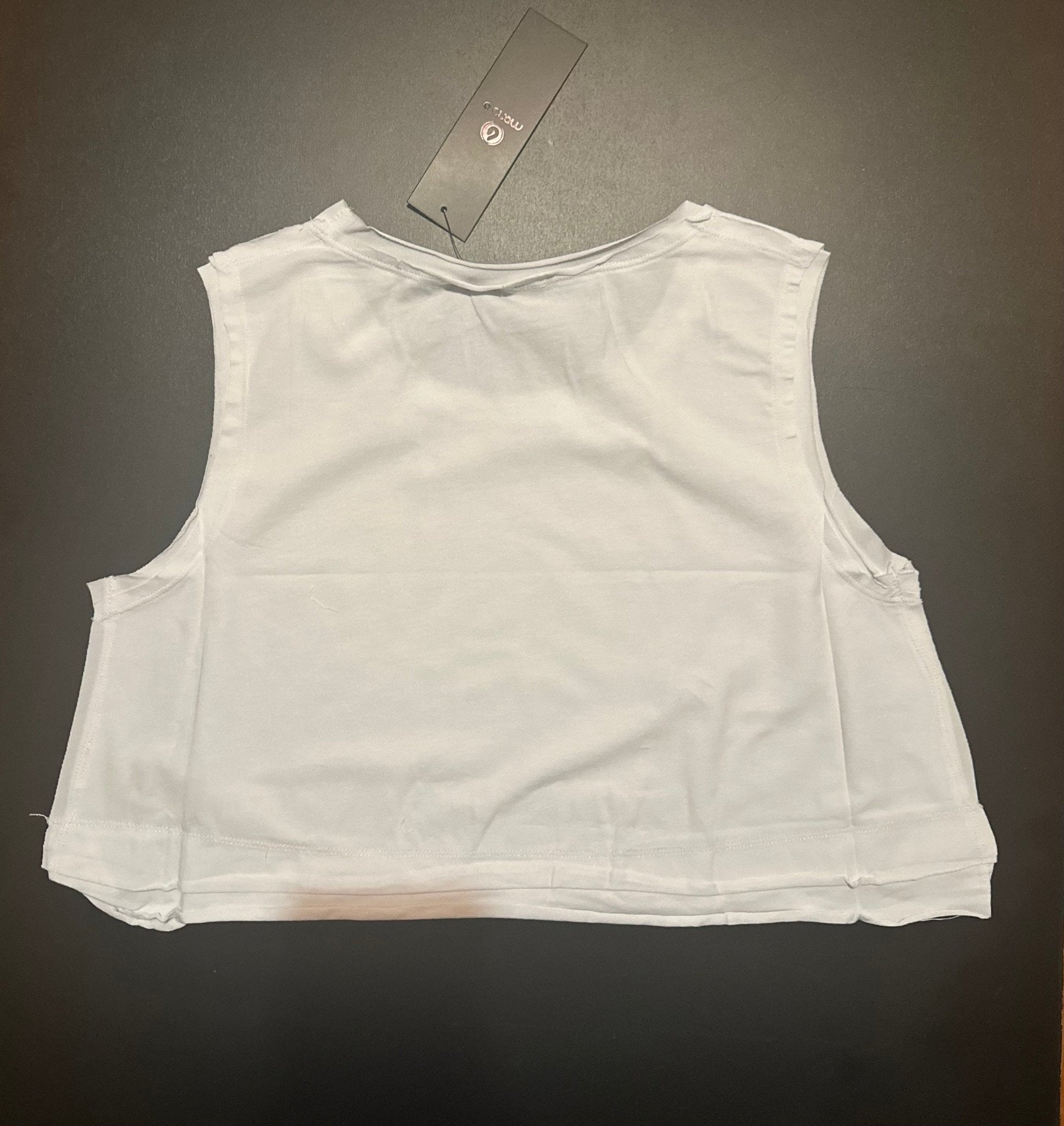 Double Ruffled Bottom Tank Top - LEGDAY EVERYDAY