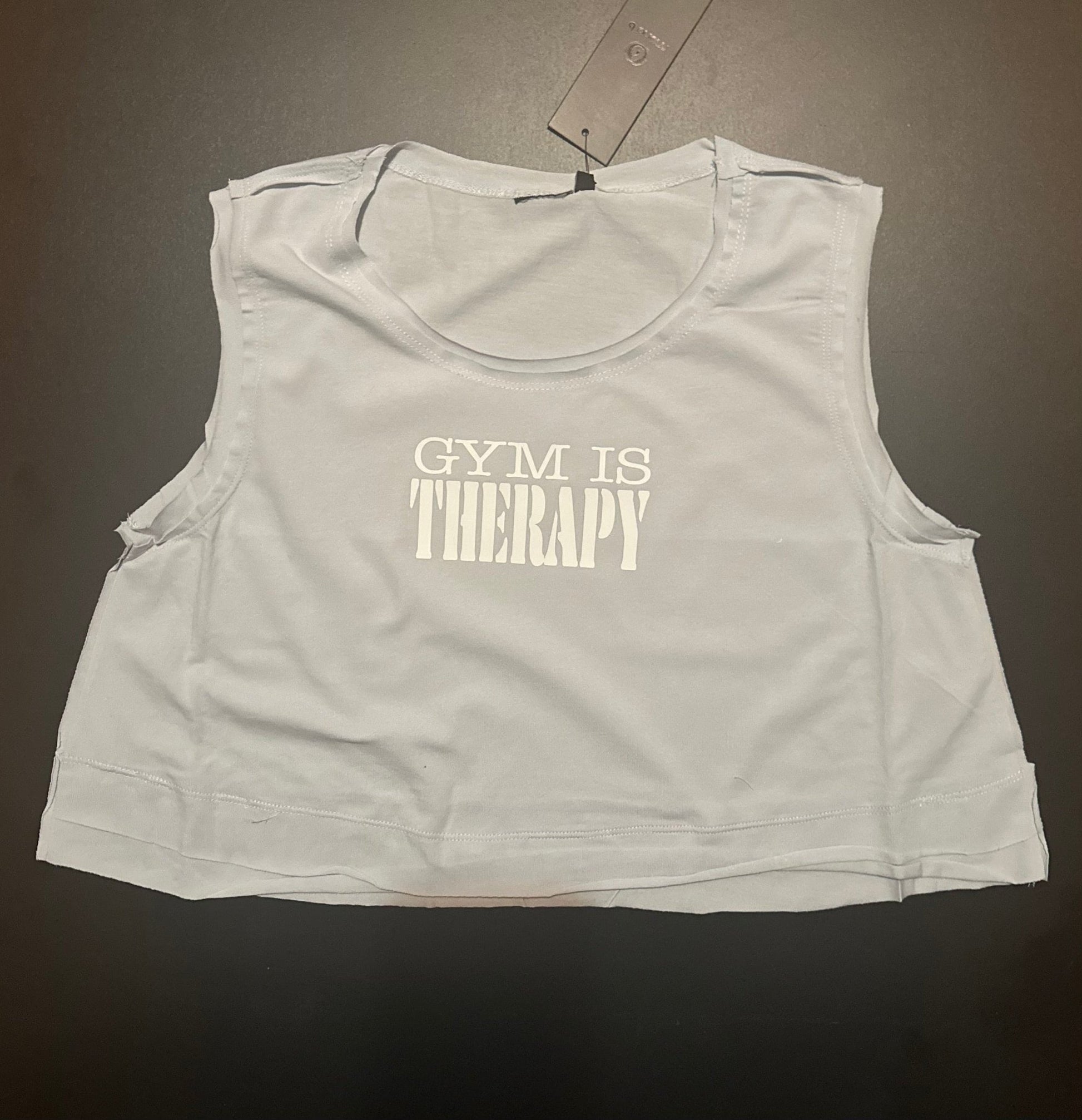Double Ruffled Bottom Tank Top - LEGDAY EVERYDAY