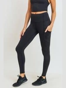 Freedom High Waist Leggings - BKFJNY