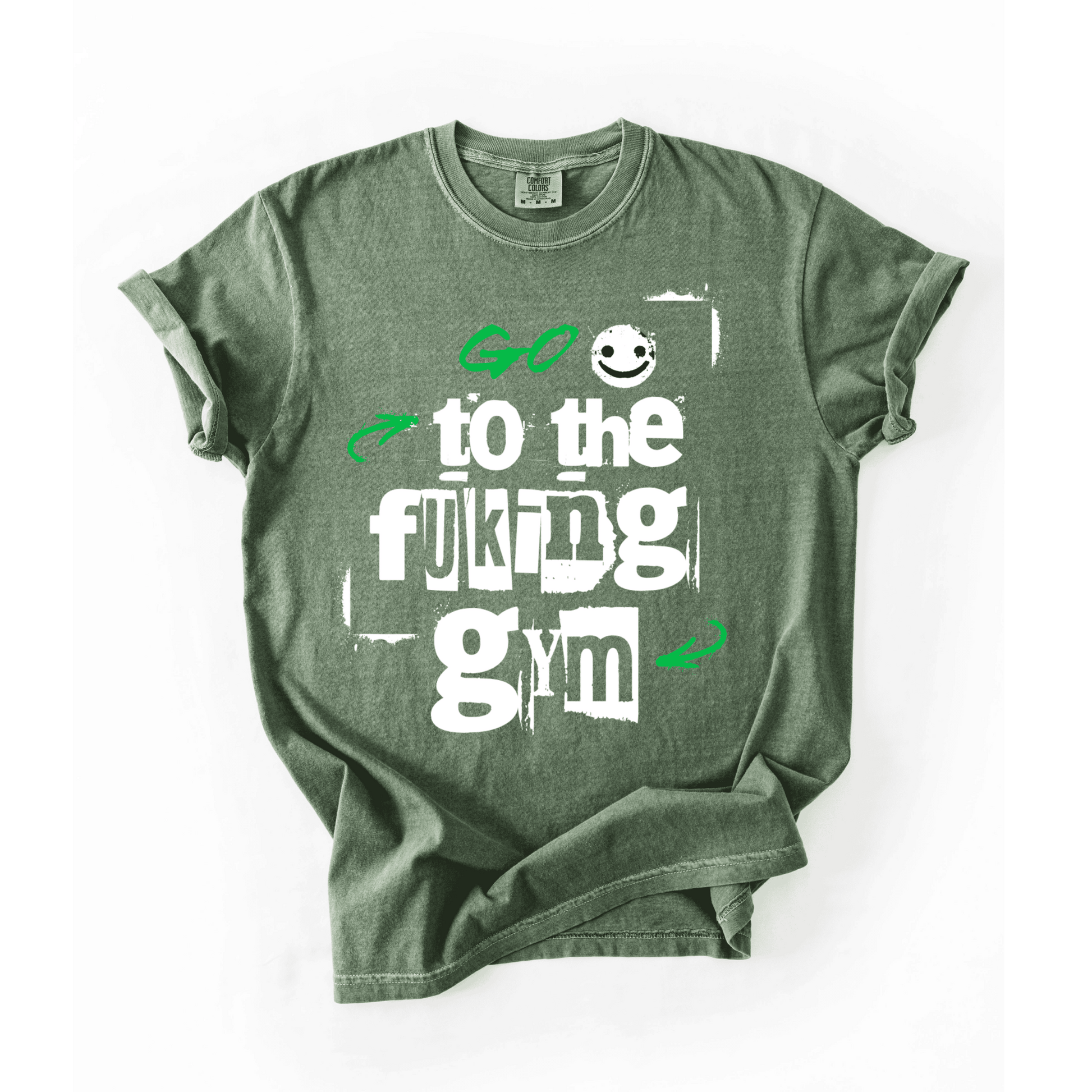 Go To The Fuking Gym T-Shirt - LEGDAY EVERYDAY