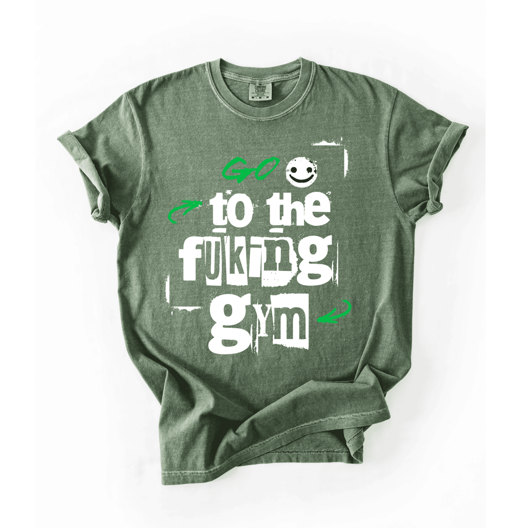 Go To The Fuking Gym T-Shirt - LEGDAY EVERYDAY