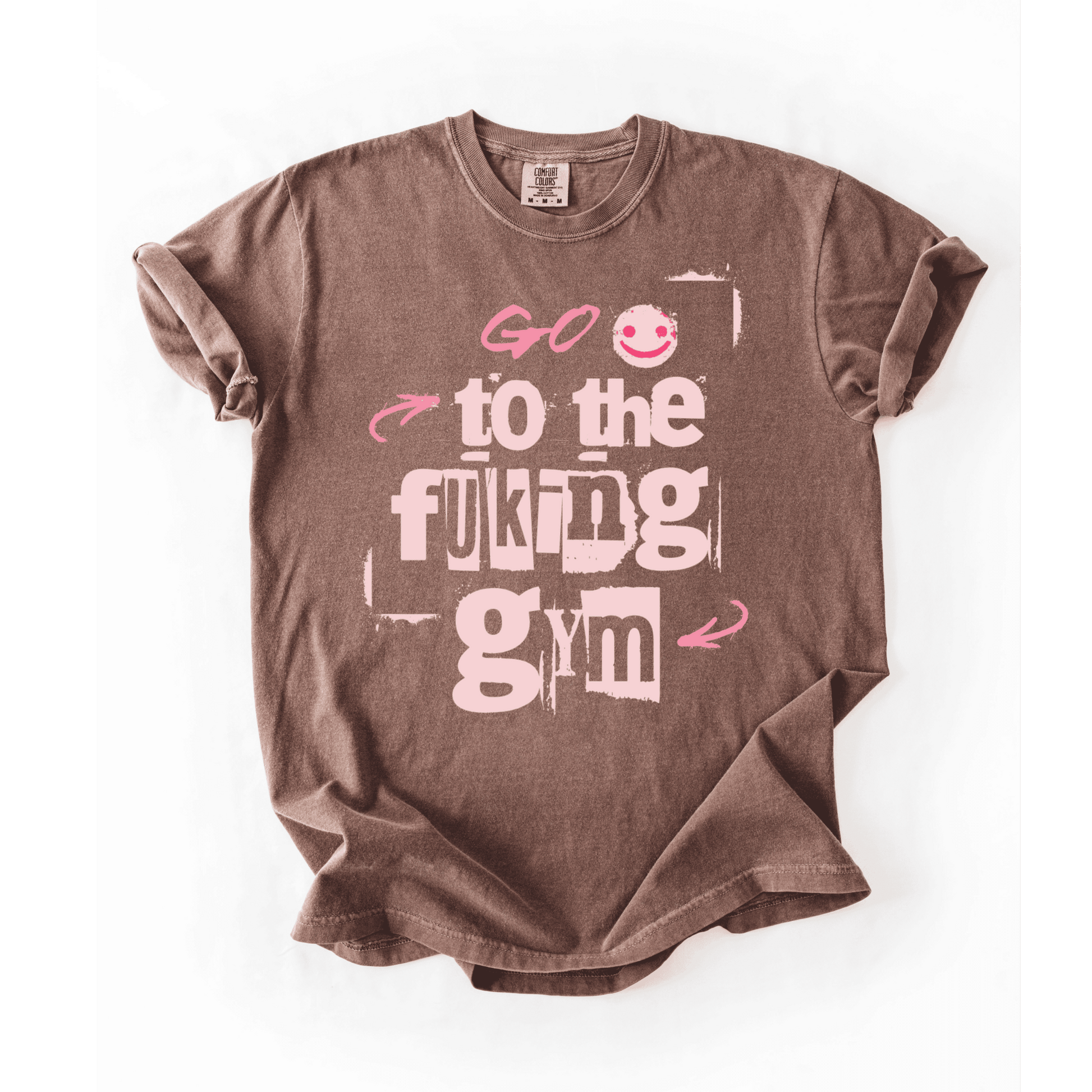 Go To The Fuking Gym T-Shirt - LEGDAY EVERYDAY
