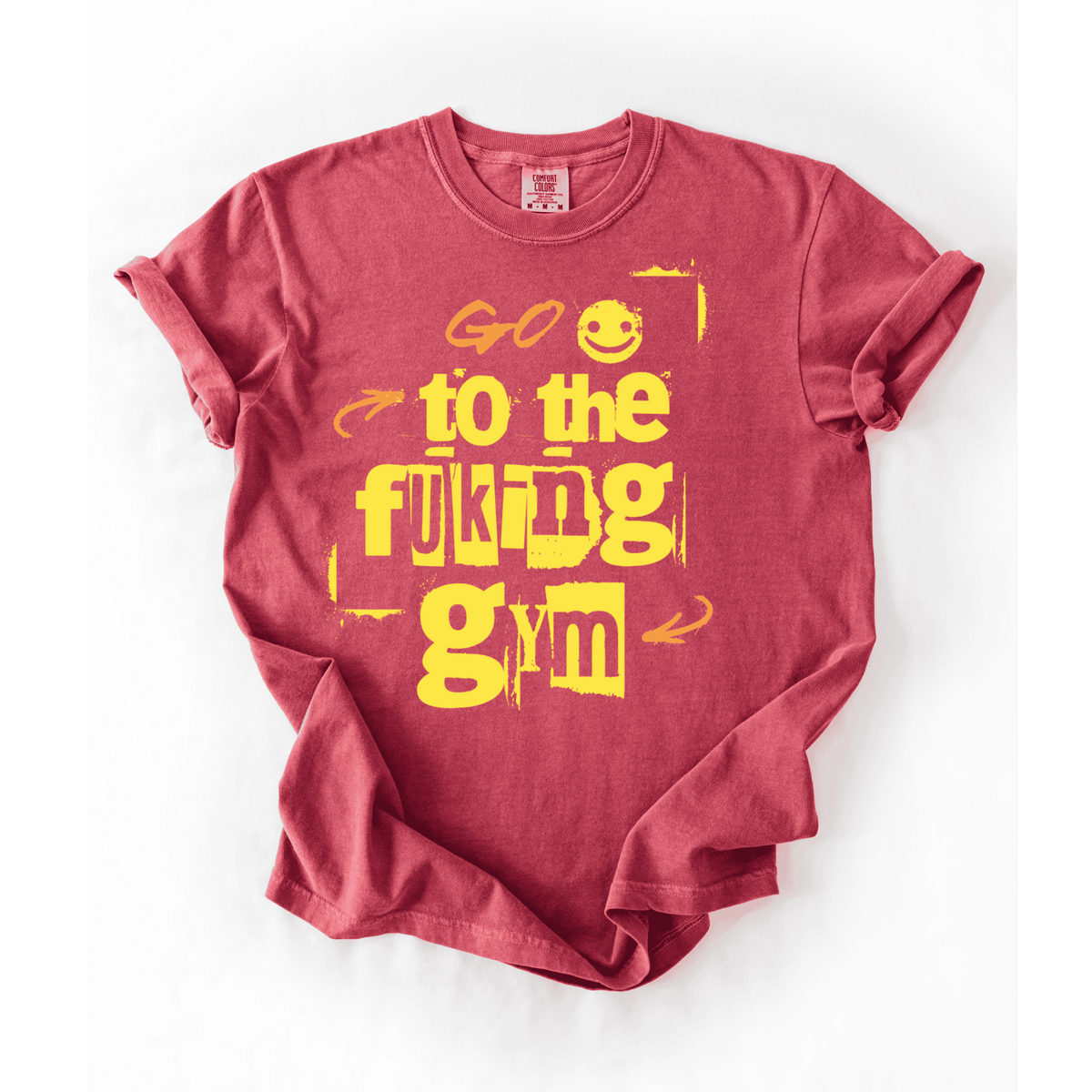 Go To The Fuking Gym T-Shirt - LEGDAY EVERYDAY