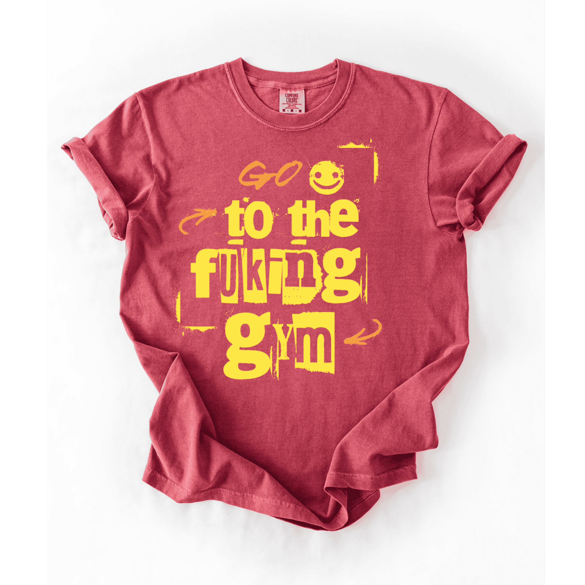 Go To The Fuking Gym T-Shirt - LEGDAY EVERYDAY