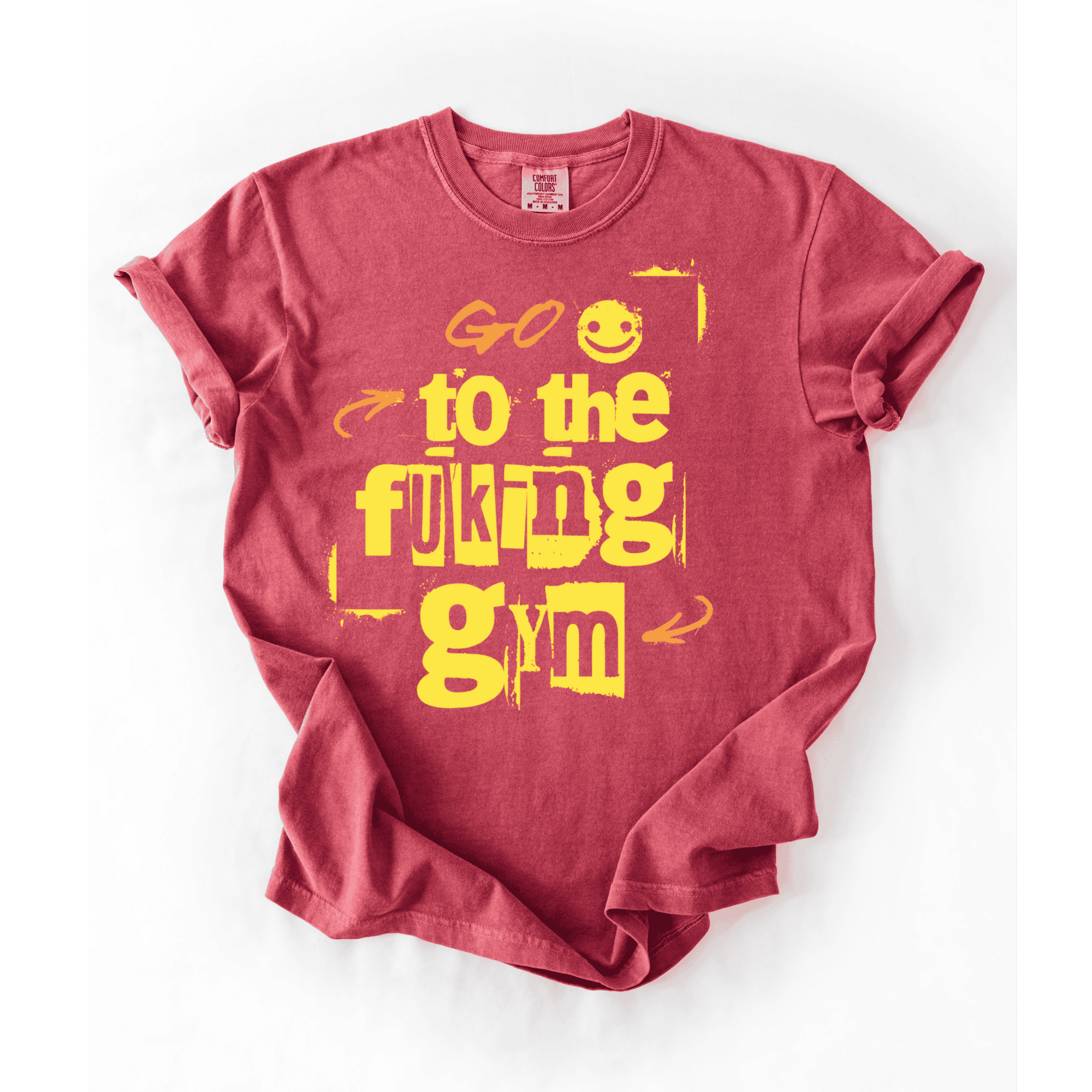 Go To The Fuking Gym T-Shirt - LEGDAY EVERYDAY