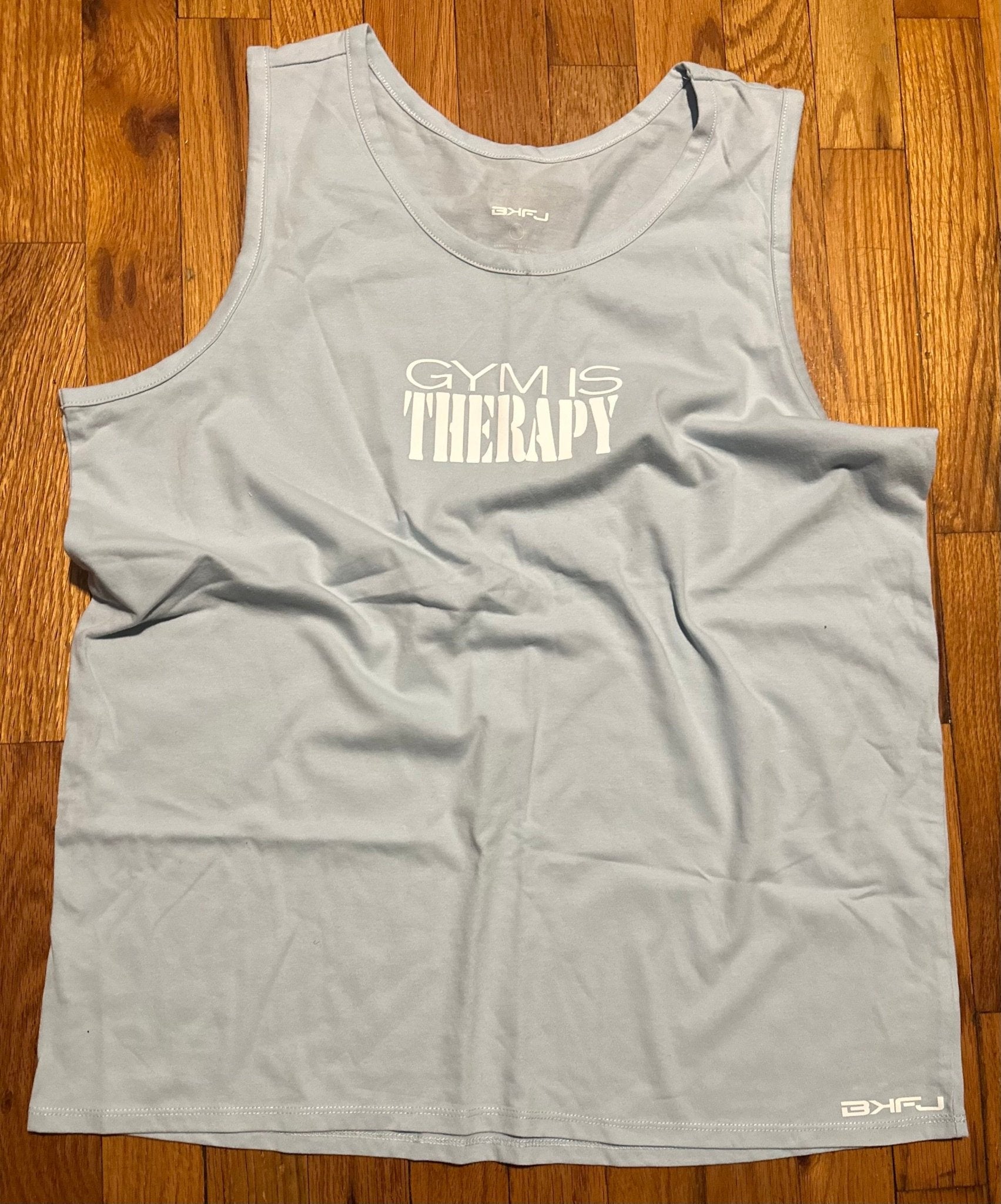 Gym is Therapy Sleeveless Tank - LEGDAY EVERYDAY