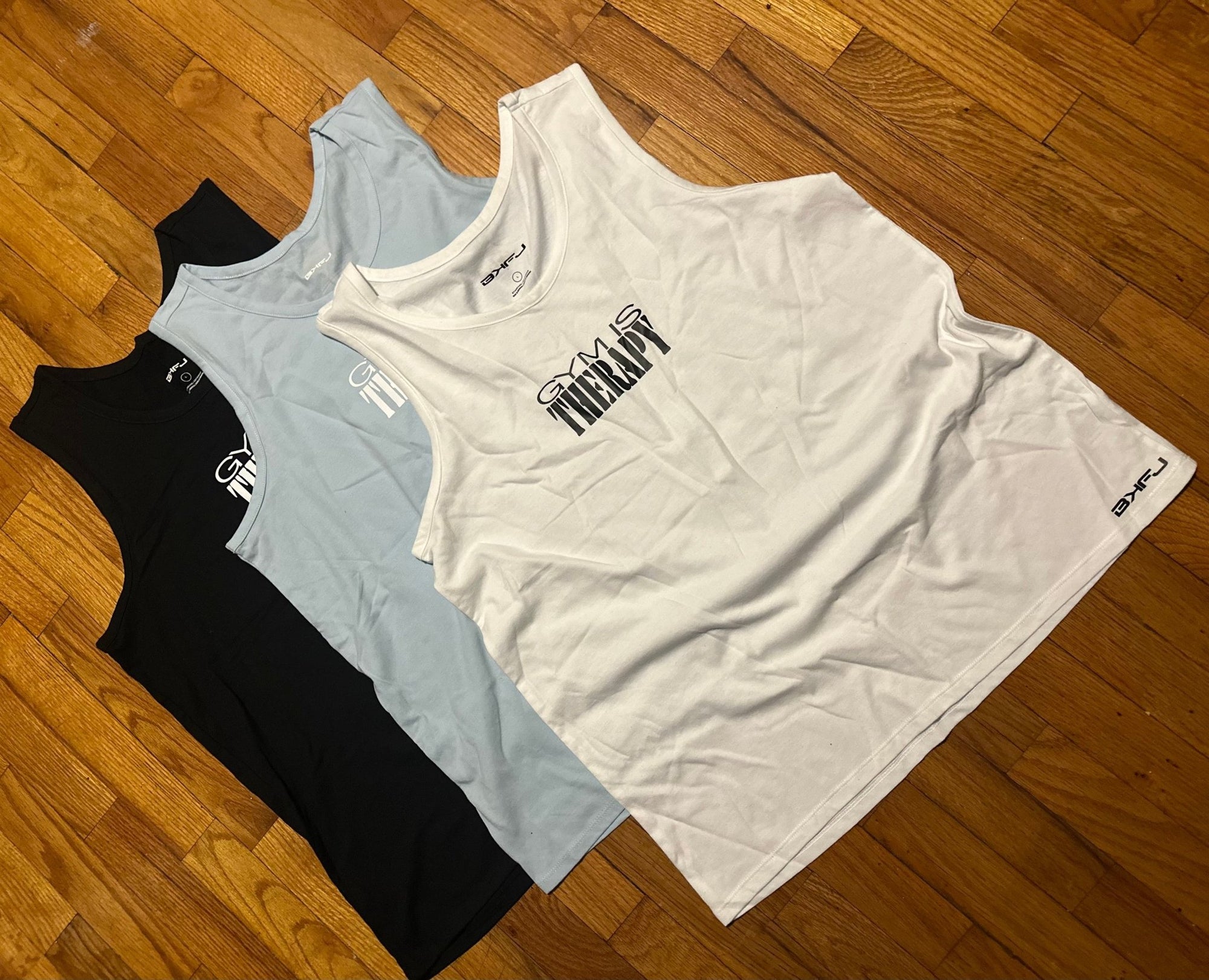 Gym is Therapy Sleeveless Tank - LEGDAY EVERYDAY