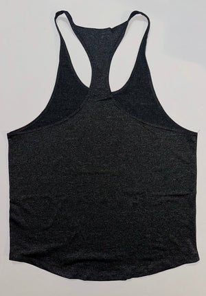 Gym Is Therapy Stringer Tank - LEGDAY EVERYDAY