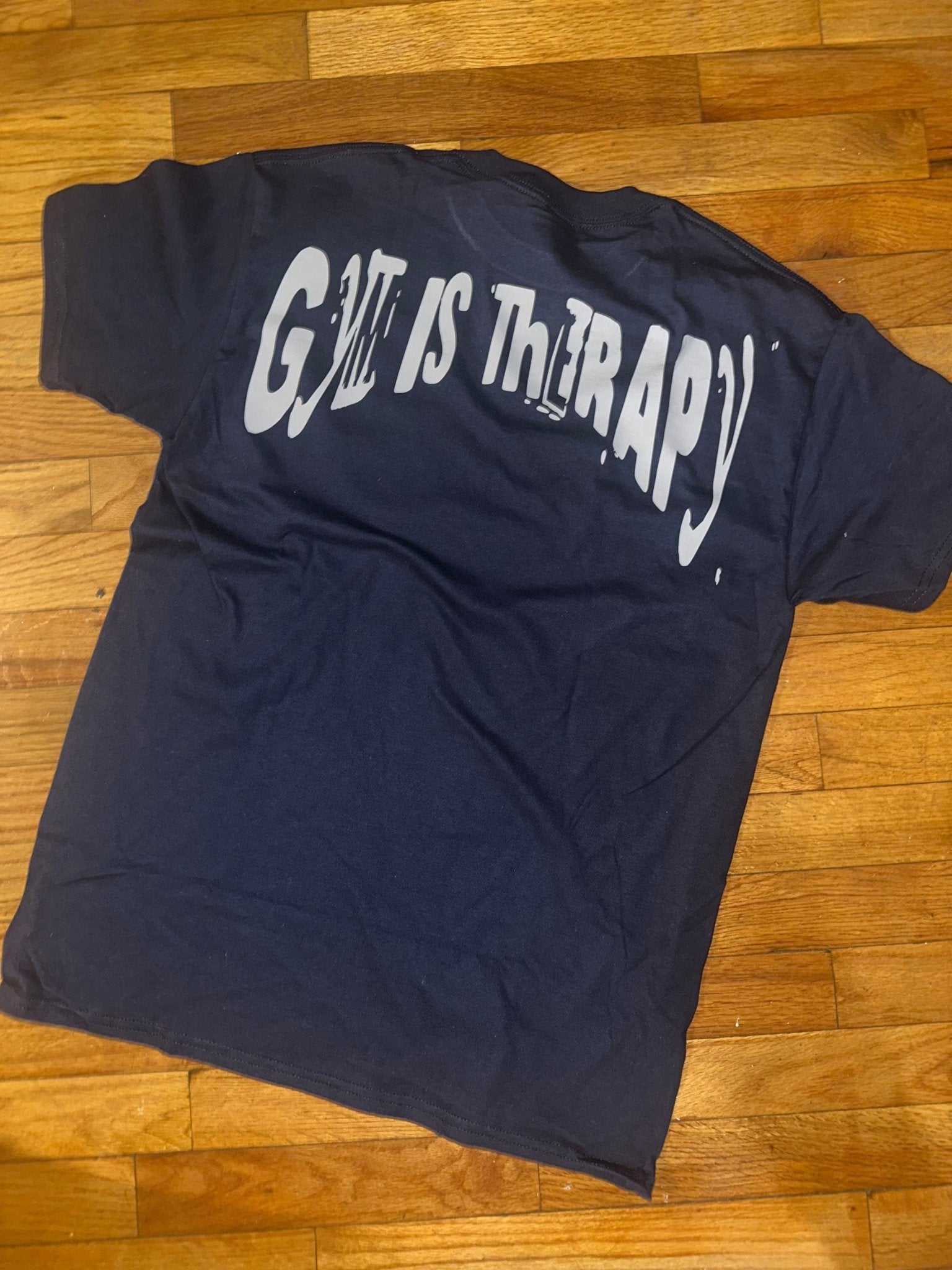 Gym Is Therapy T-Shirt - LEGDAY EVERYDAY