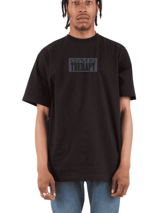 Gym Is Therapy T-Shirt - BKFJNY