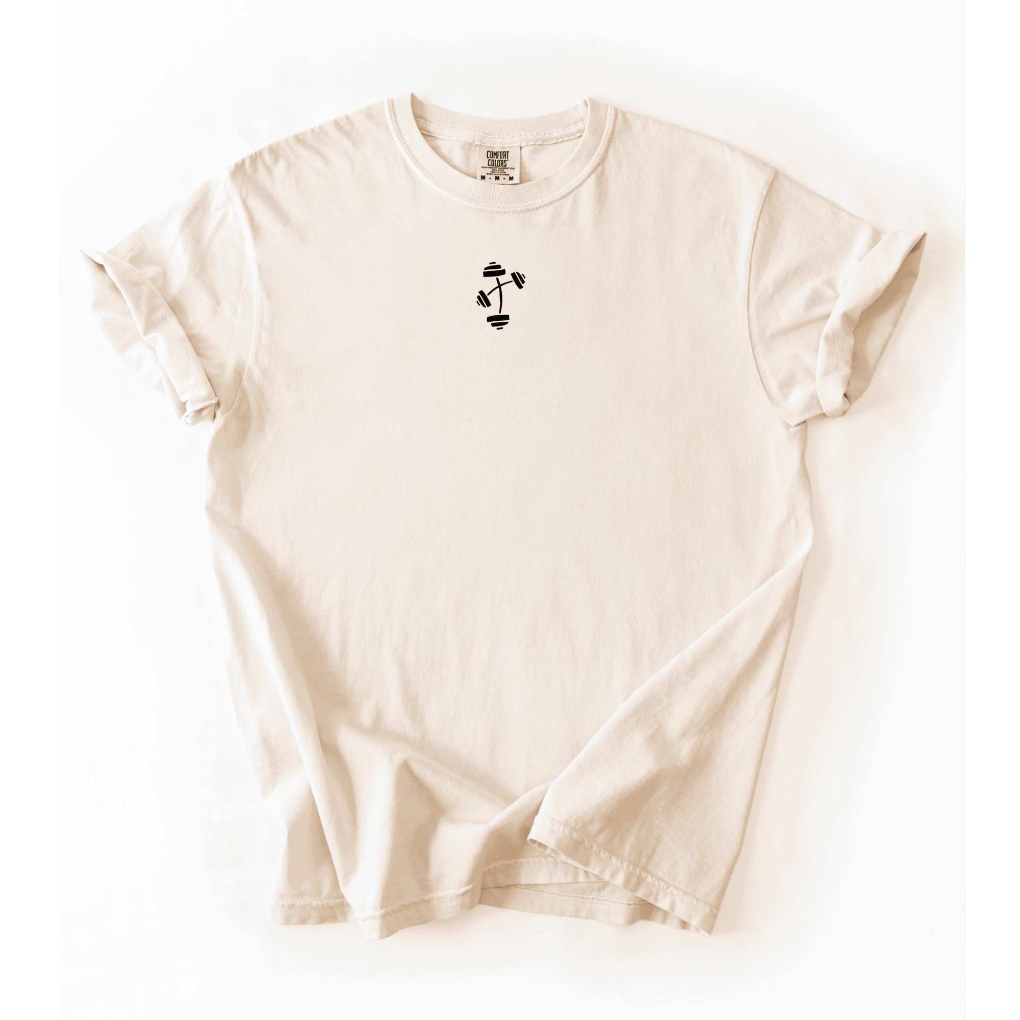 Gym & Jesus Logo T-Shirt - LEGDAY EVERYDAY