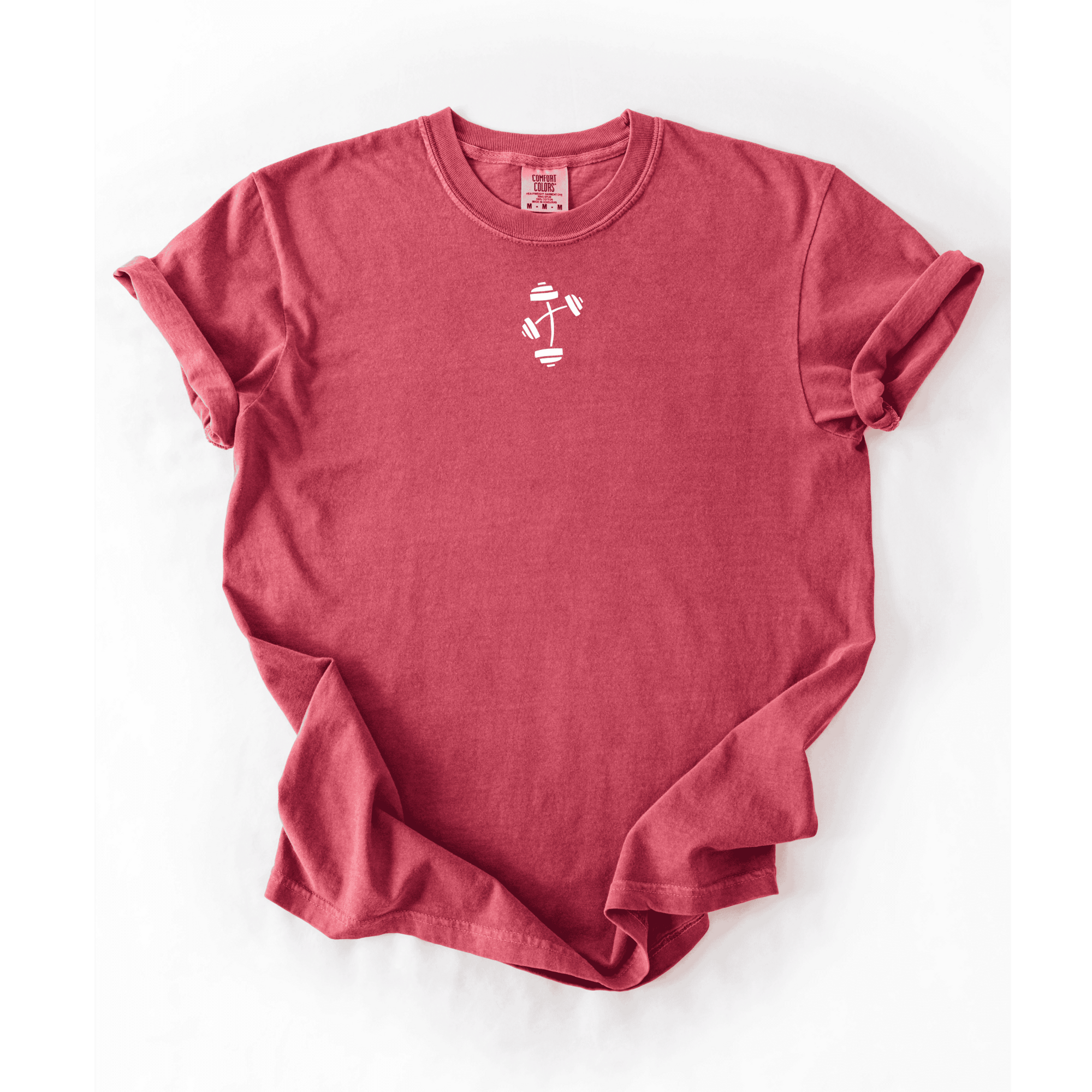Gym & Jesus Logo T-Shirt - LEGDAY EVERYDAY