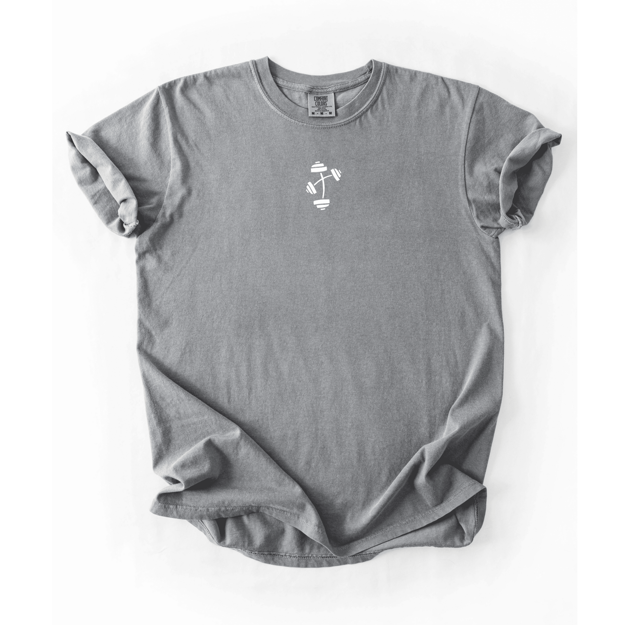 Gym & Jesus Logo T-Shirt - LEGDAY EVERYDAY