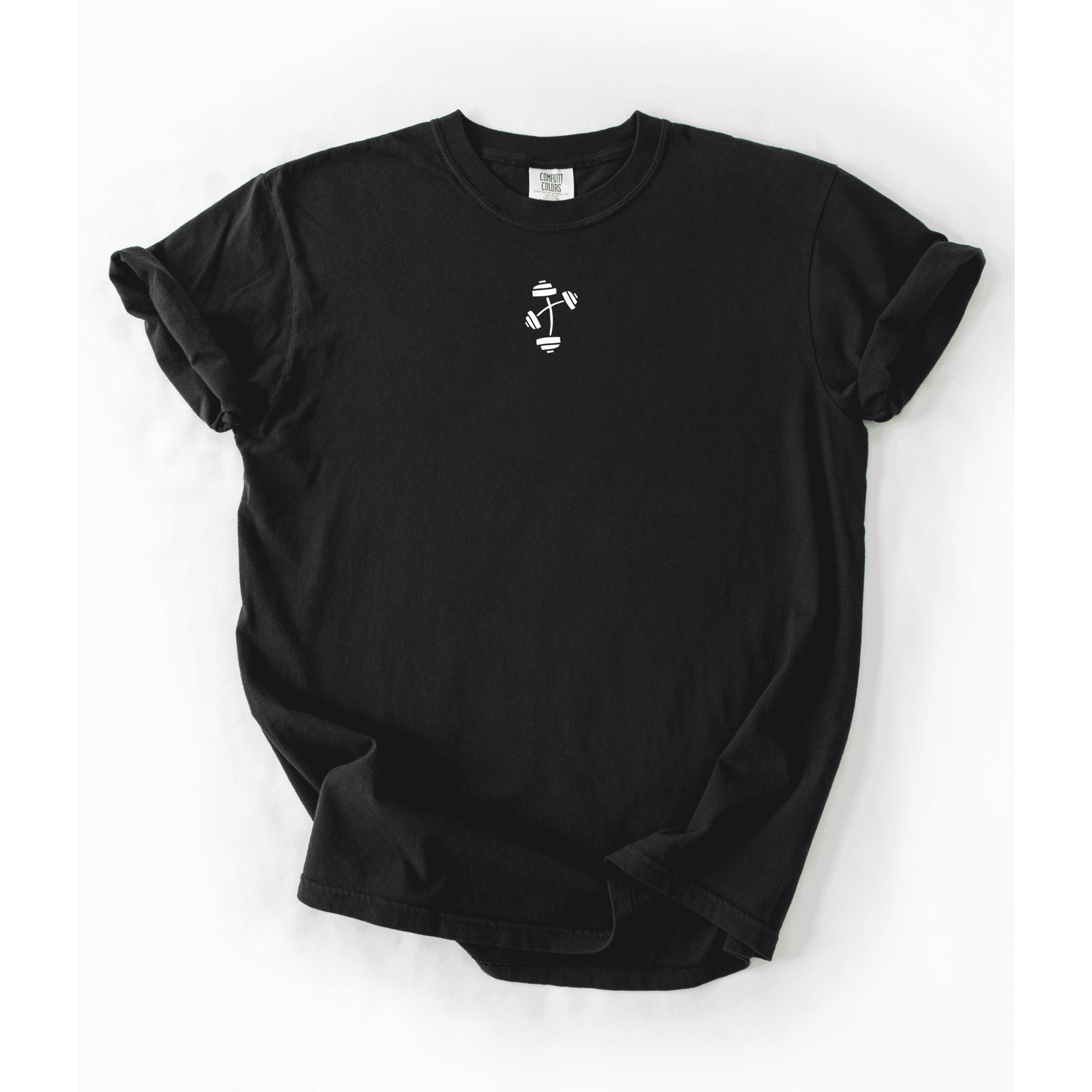 Gym & Jesus Logo T-Shirt - LEGDAY EVERYDAY