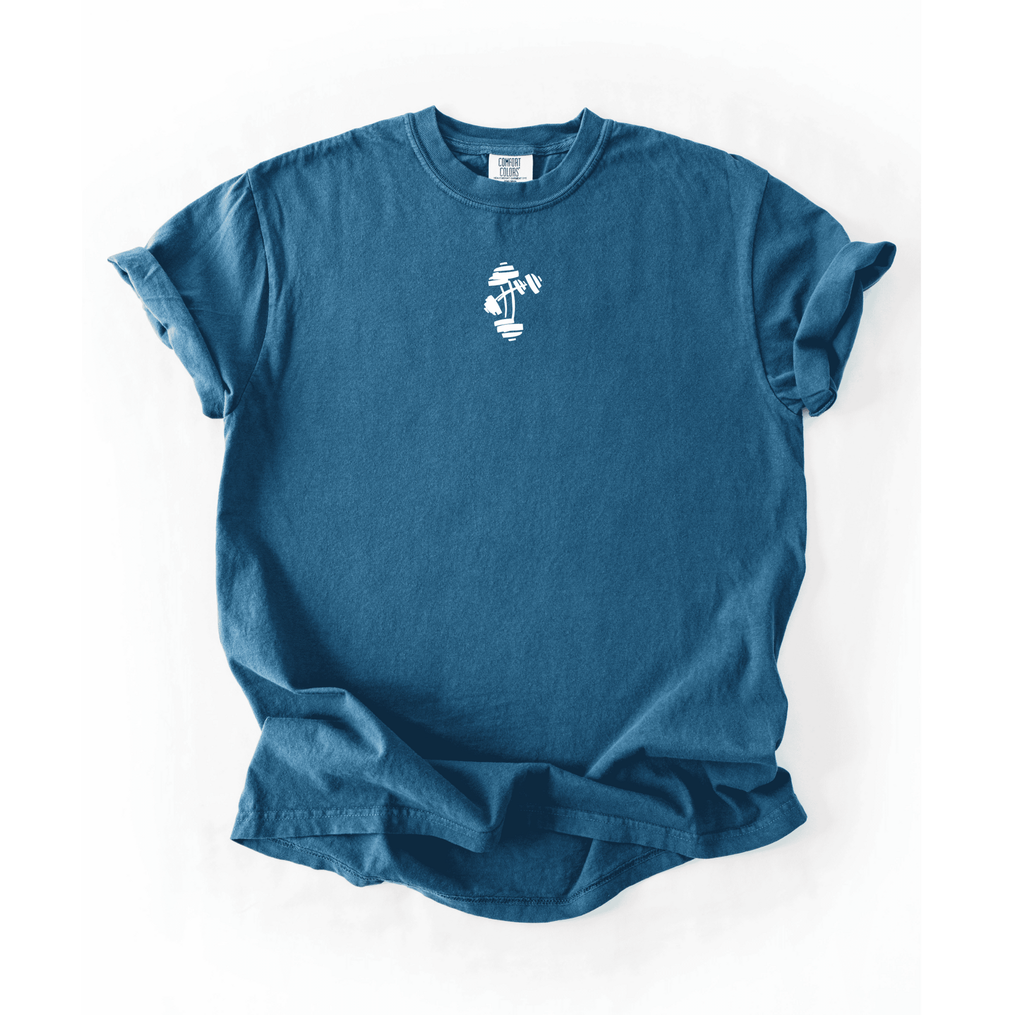 Gym & Jesus Logo T-Shirt - LEGDAY EVERYDAY