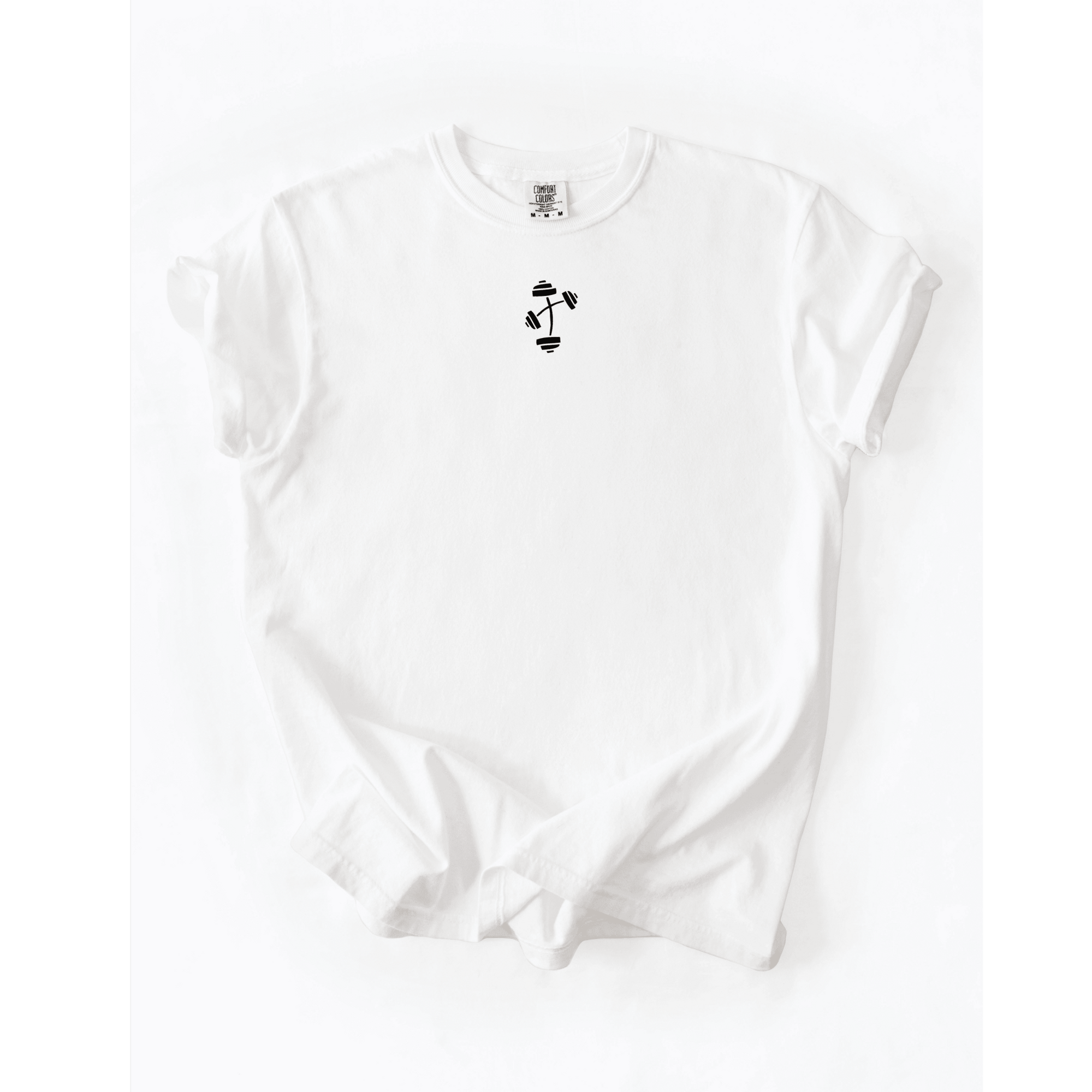Gym & Jesus Logo T-Shirt - LEGDAY EVERYDAY