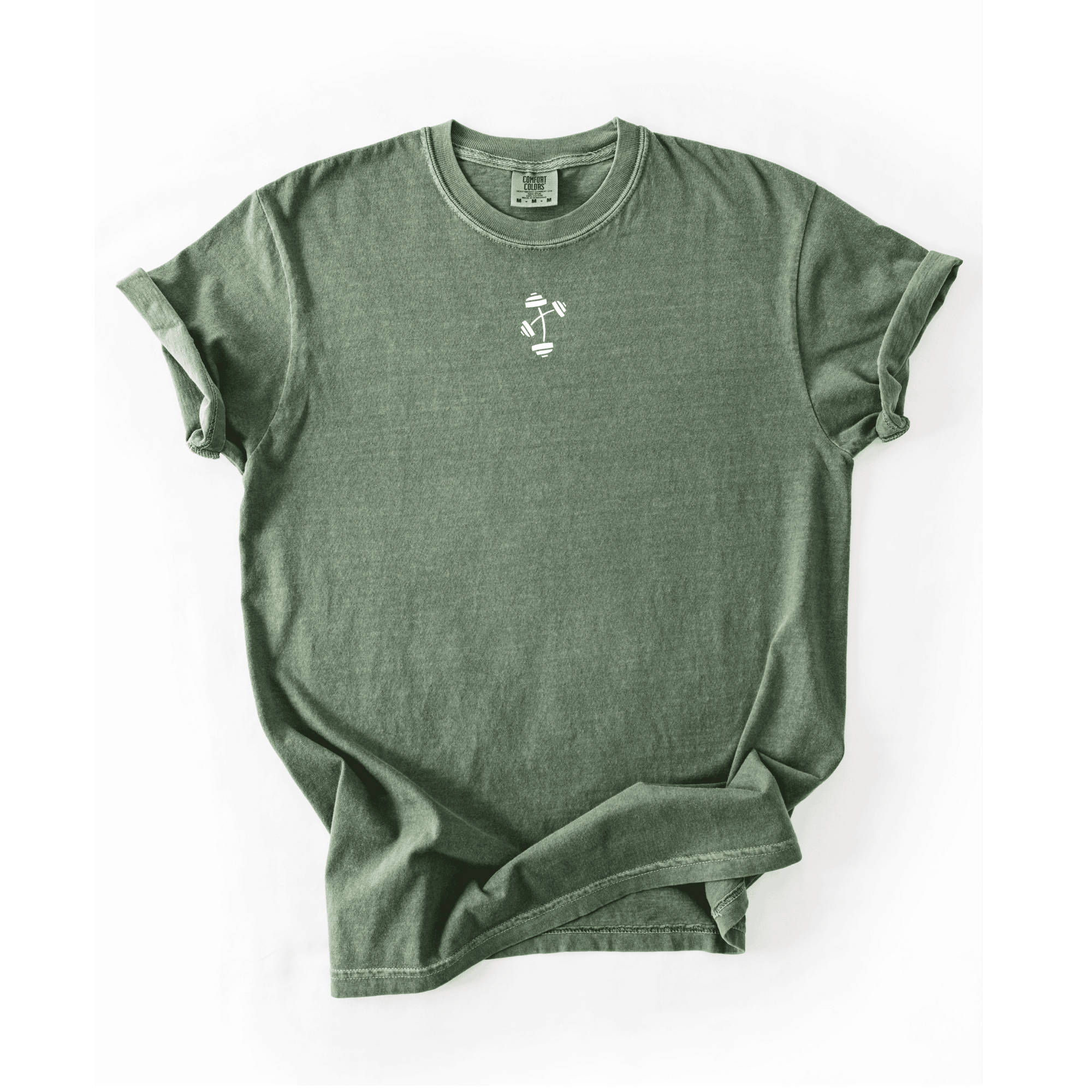 Gym & Jesus Logo T-Shirt - LEGDAY EVERYDAY