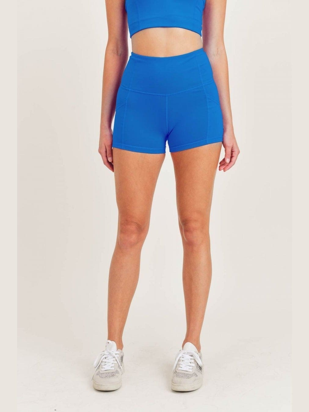 Highwaist Short Shorts W/Pocket - BKFJNY