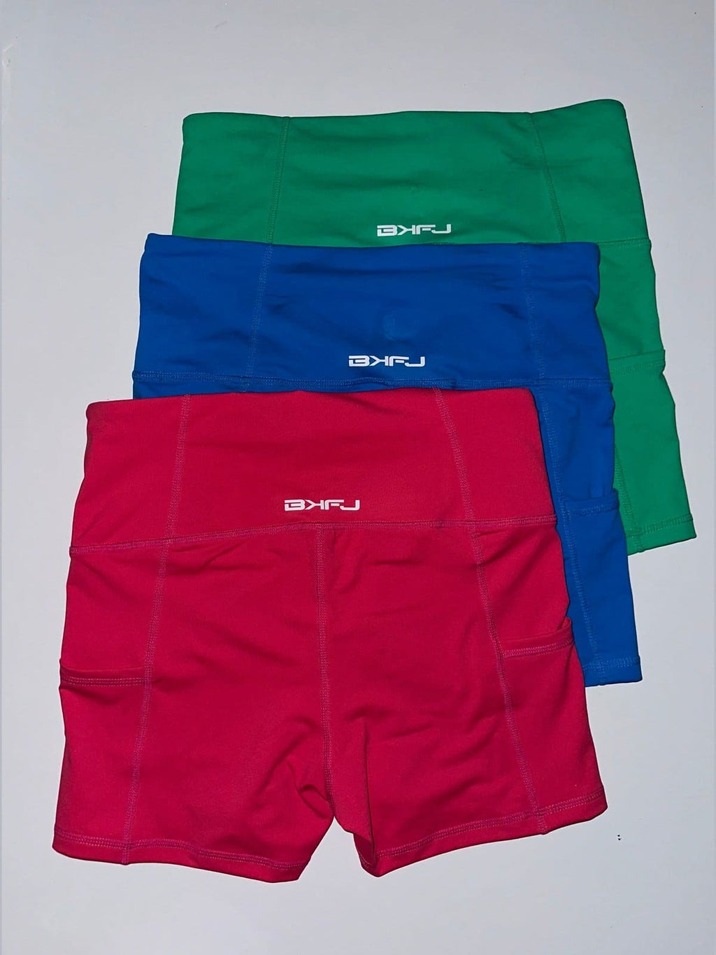 Highwaist Short Shorts W/Pocket - LEGDAY EVERYDAY